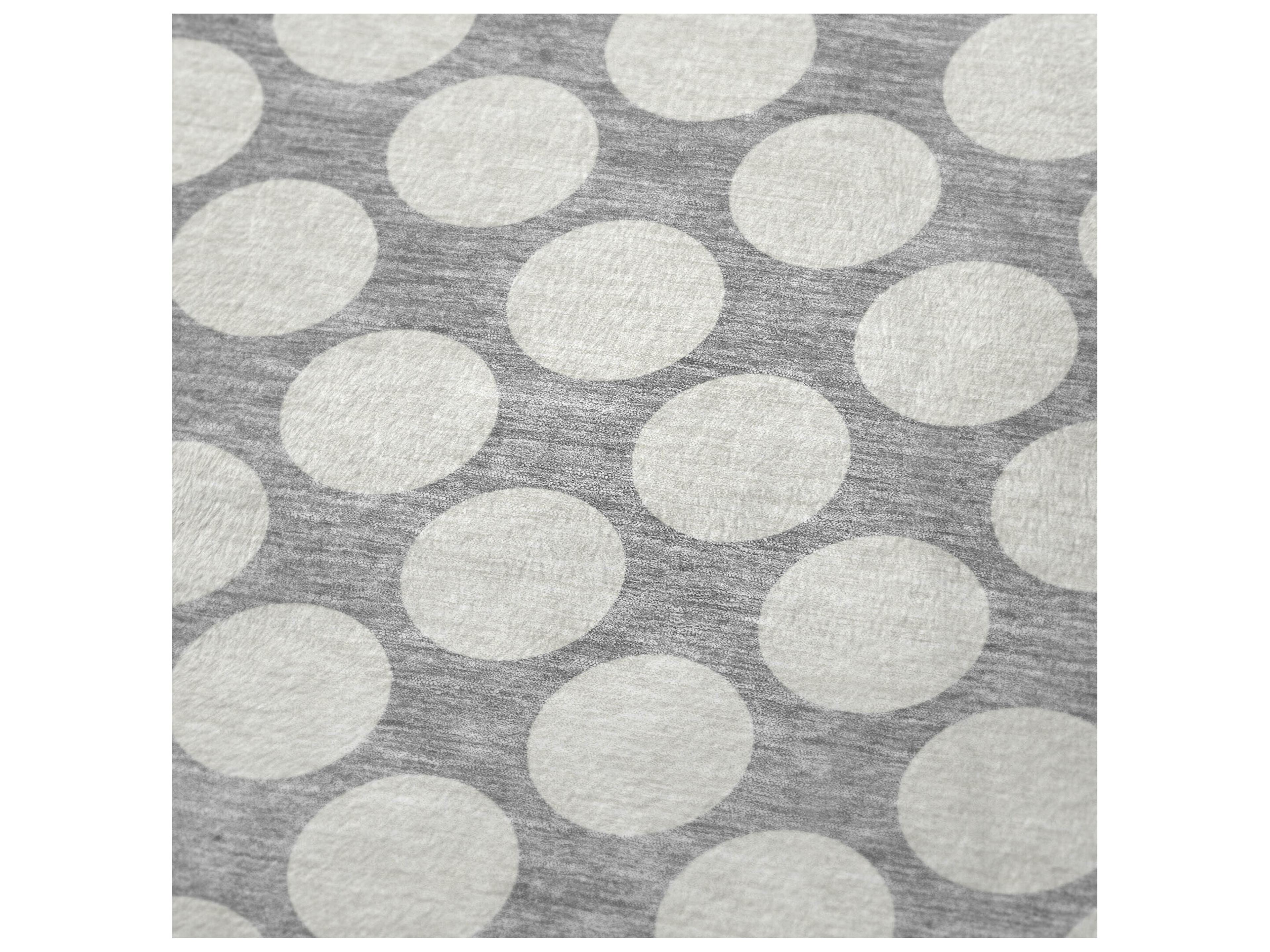 Dalyn Sherpa Gray Polyester Throw