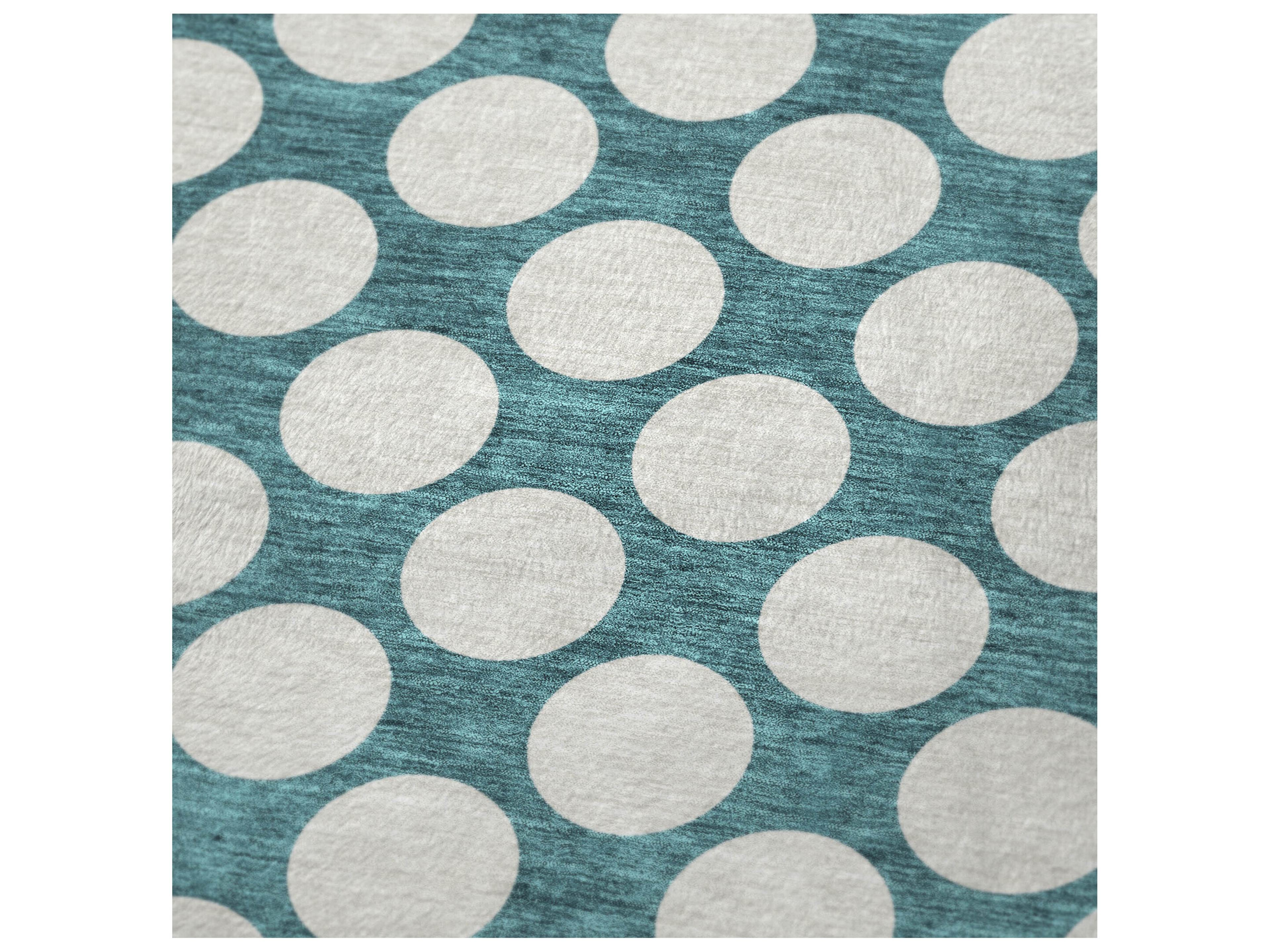 Dalyn Sherpa Teal Polyester Throw