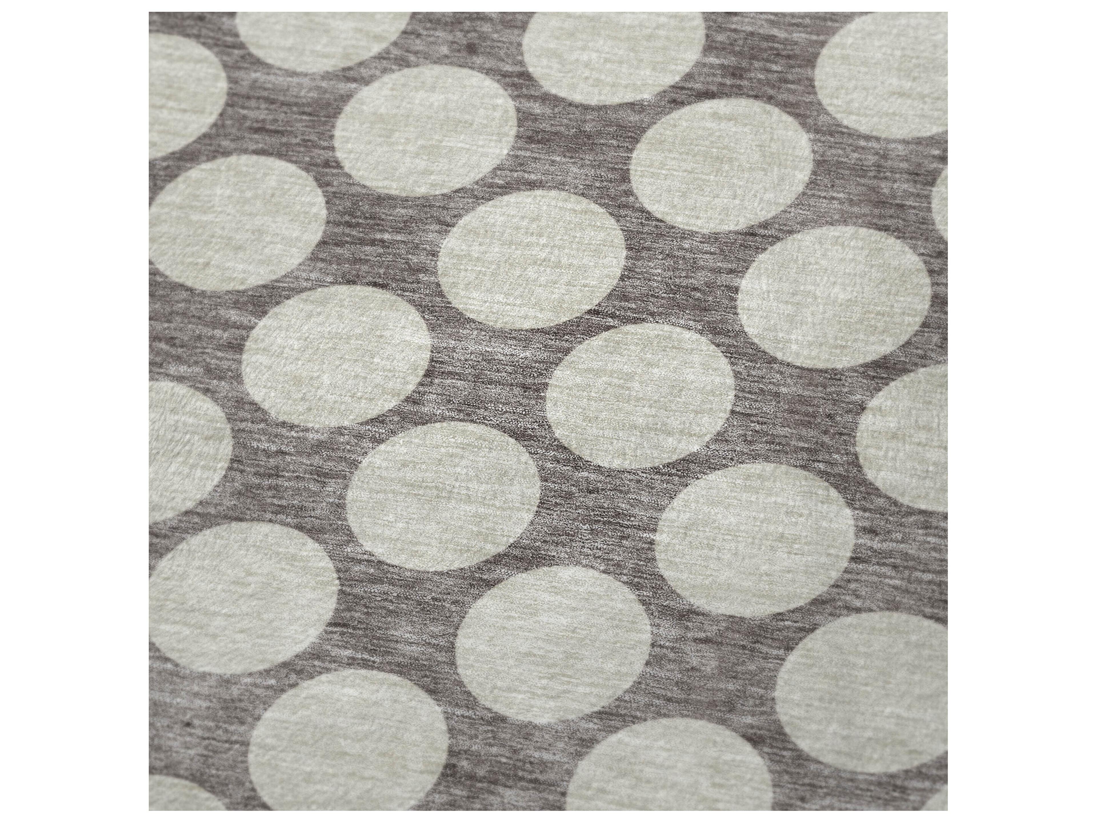 Dalyn Sherpa Brown Polyester Throw