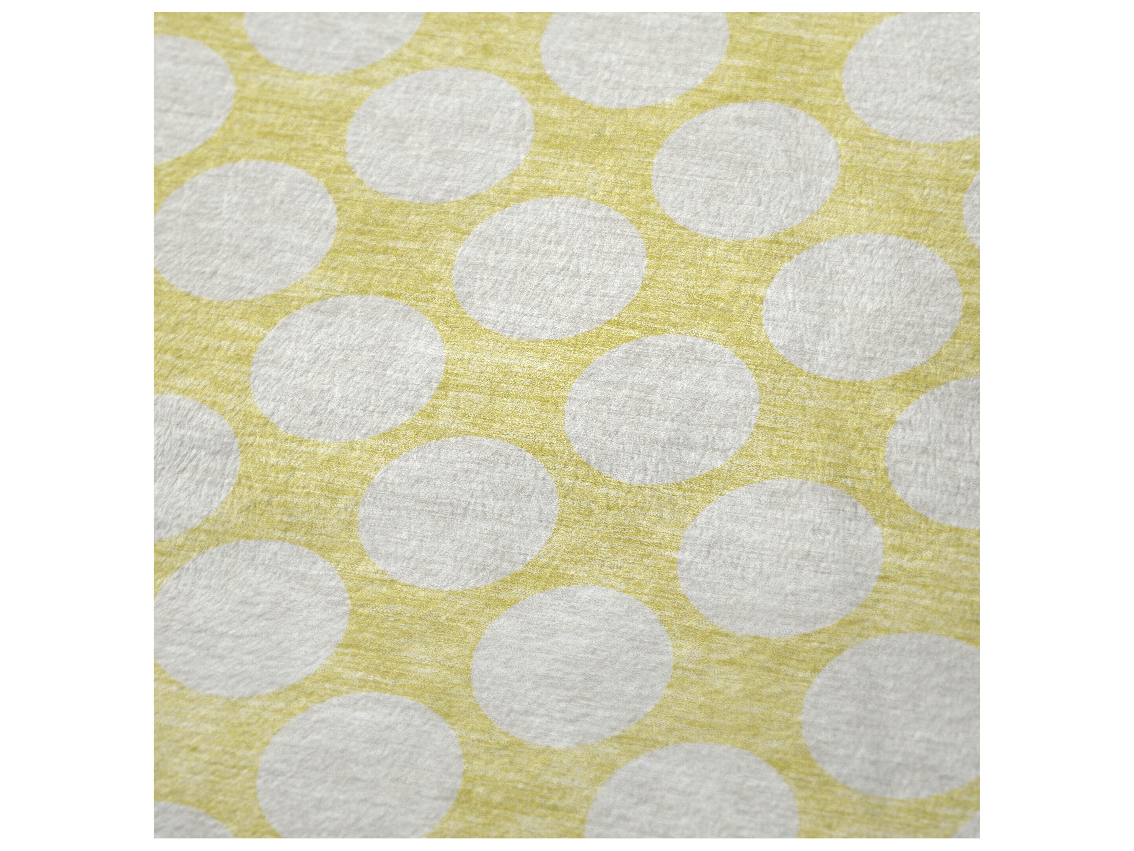 Dalyn Sherpa Gold Polyester Throw