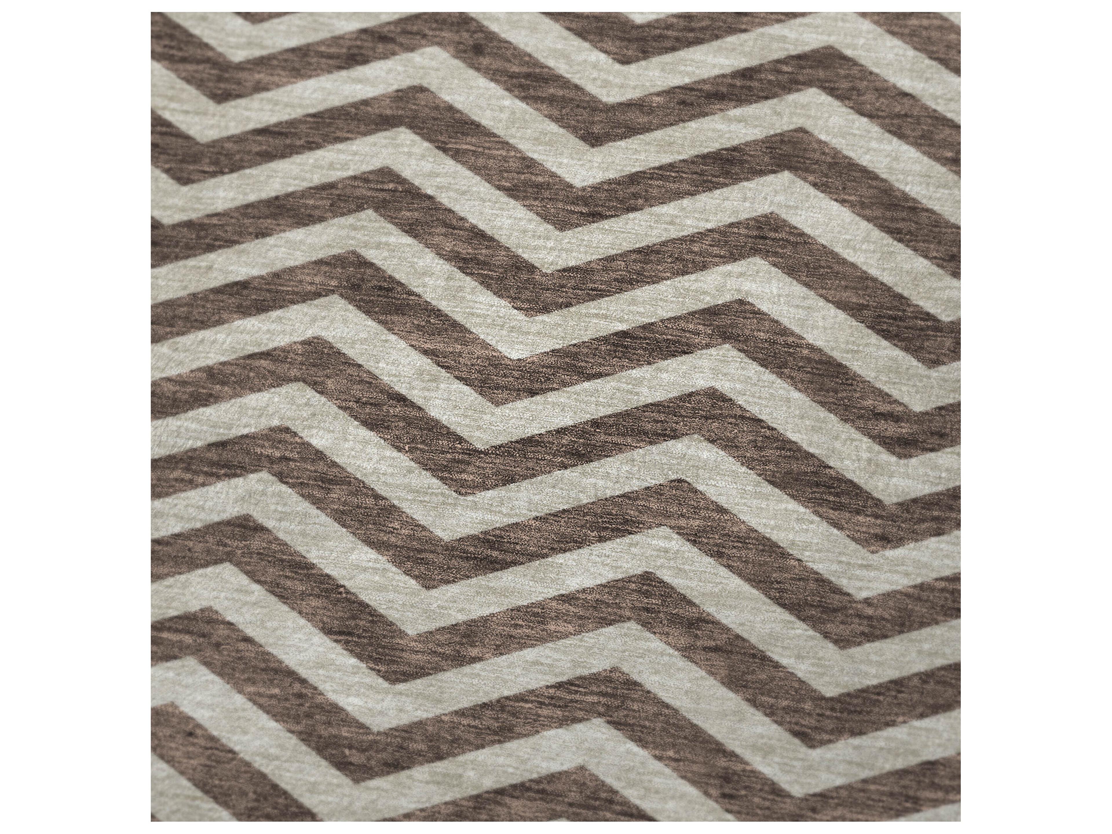 Dalyn Sherpa Brown Polyester Throw