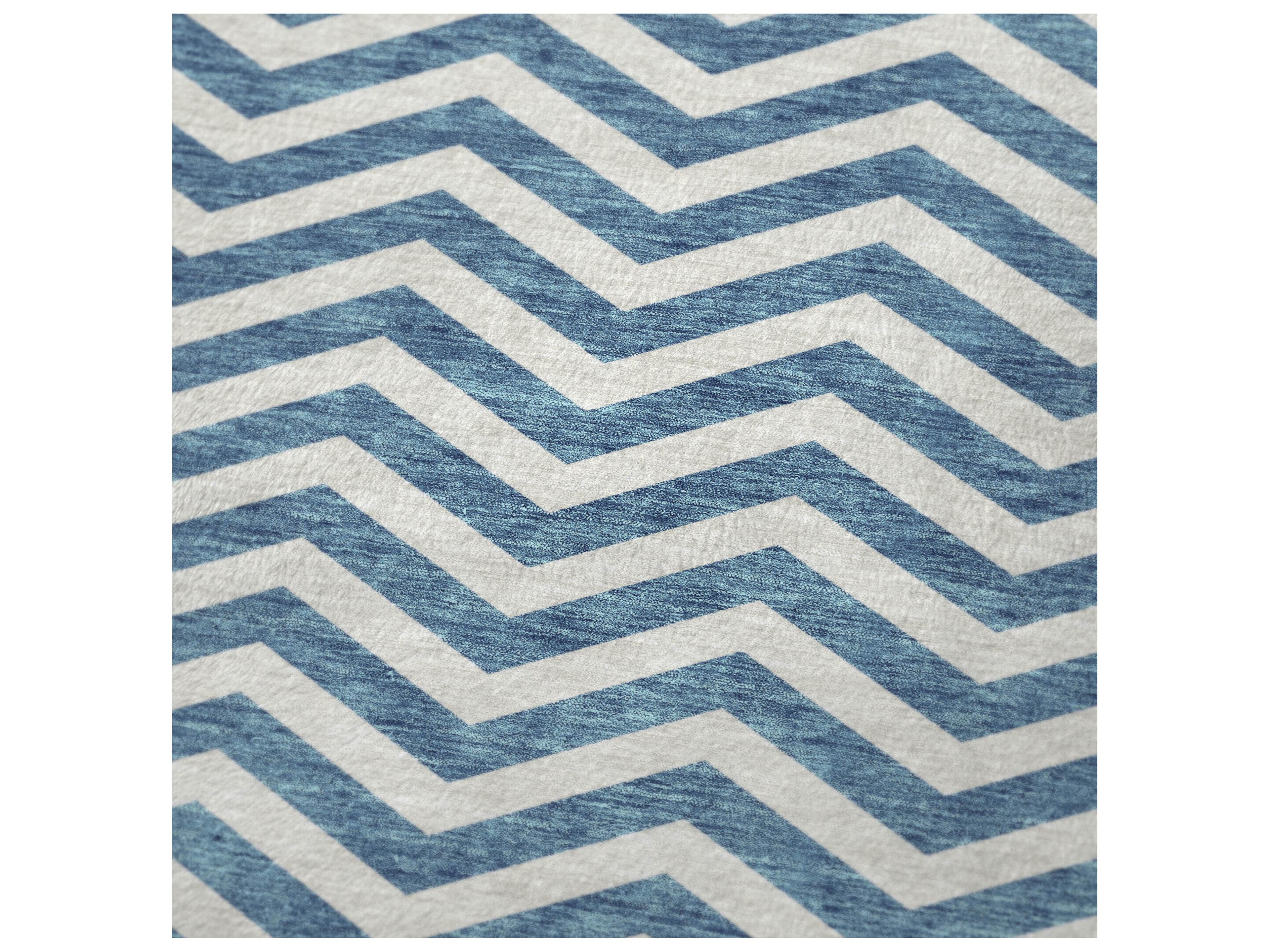 Dalyn Sherpa Teal Polyester Throw