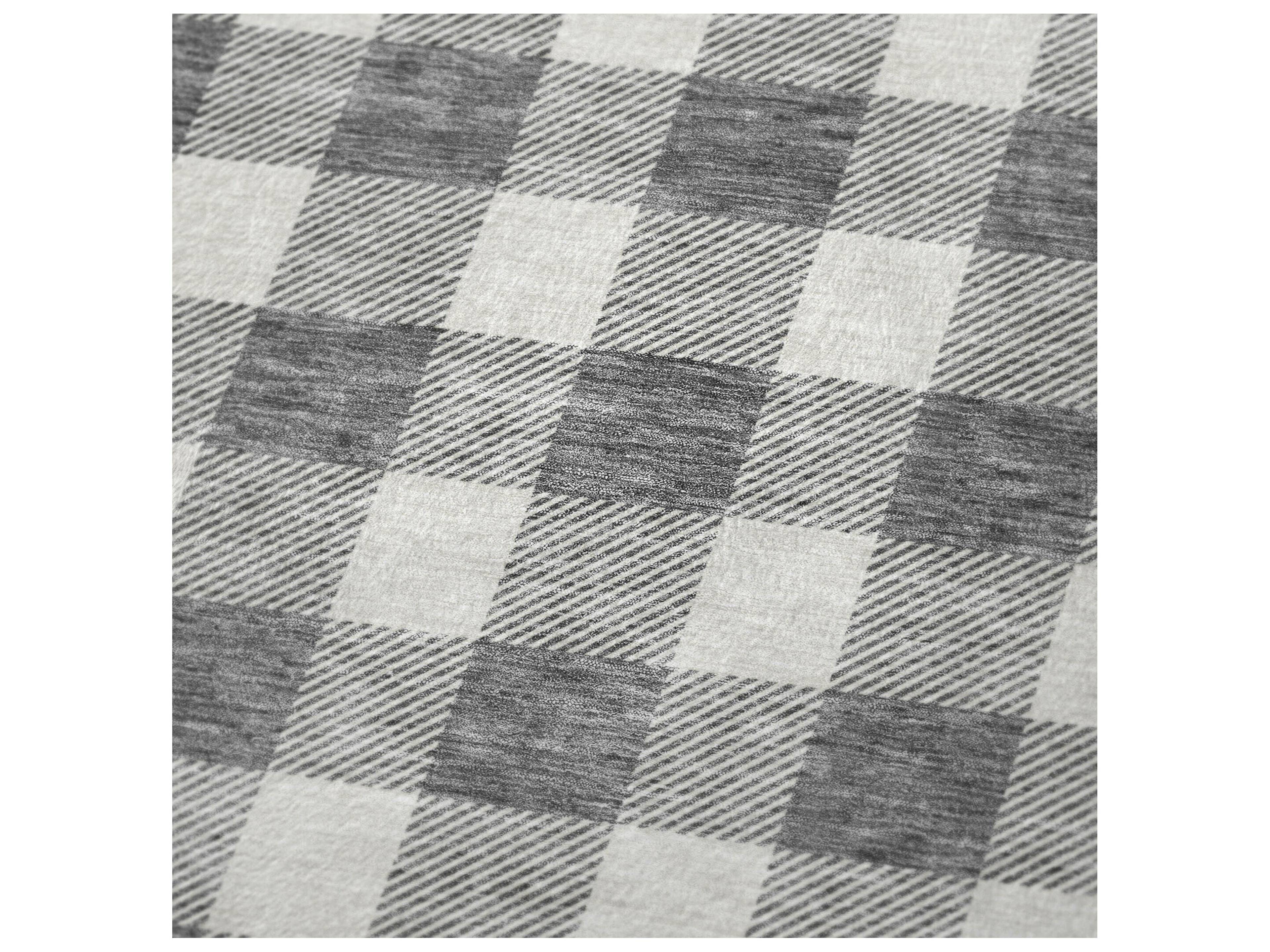 Dalyn Sherpa Gray Polyester Throw