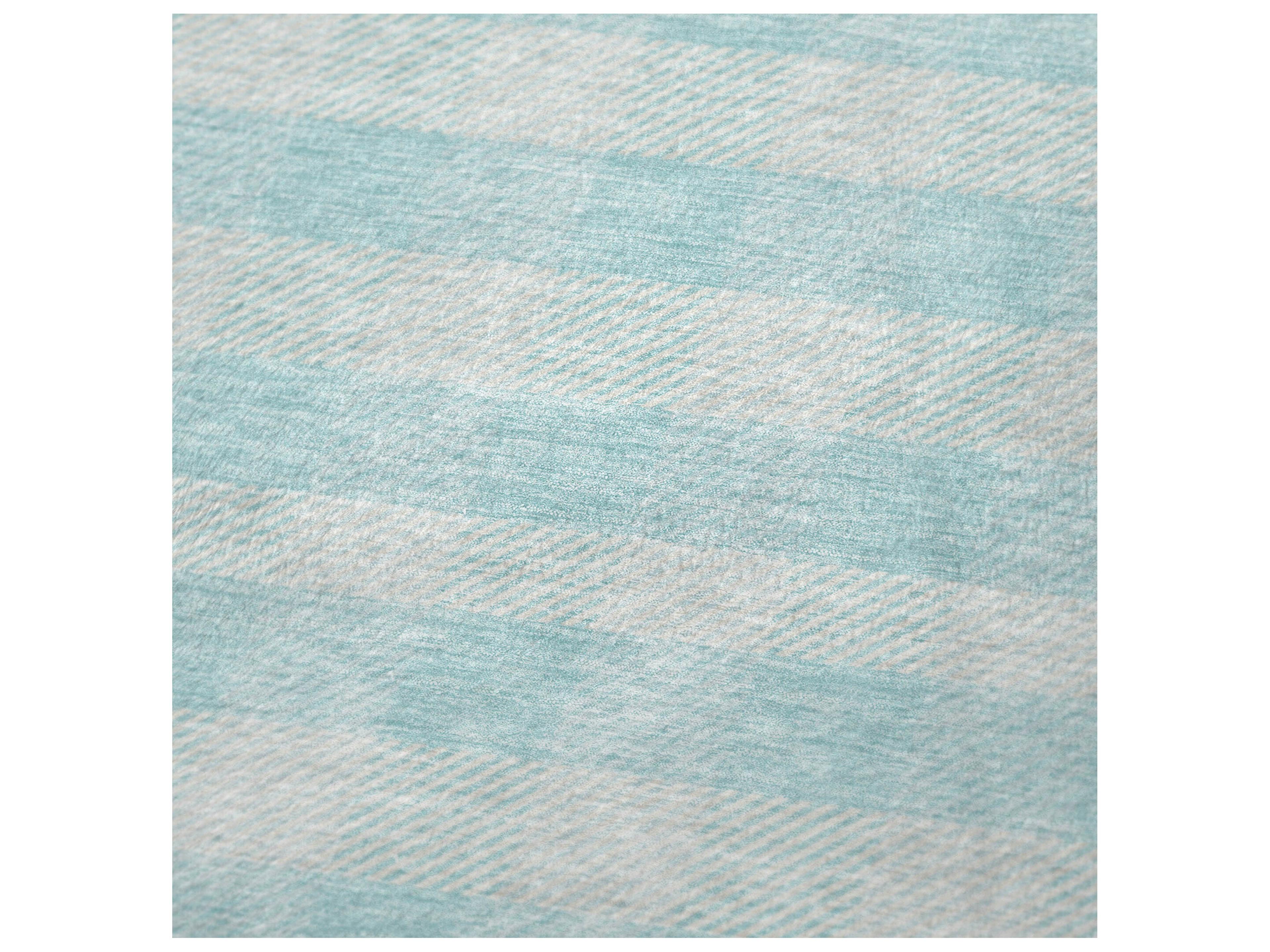 Dalyn Sherpa Teal Polyester Throw