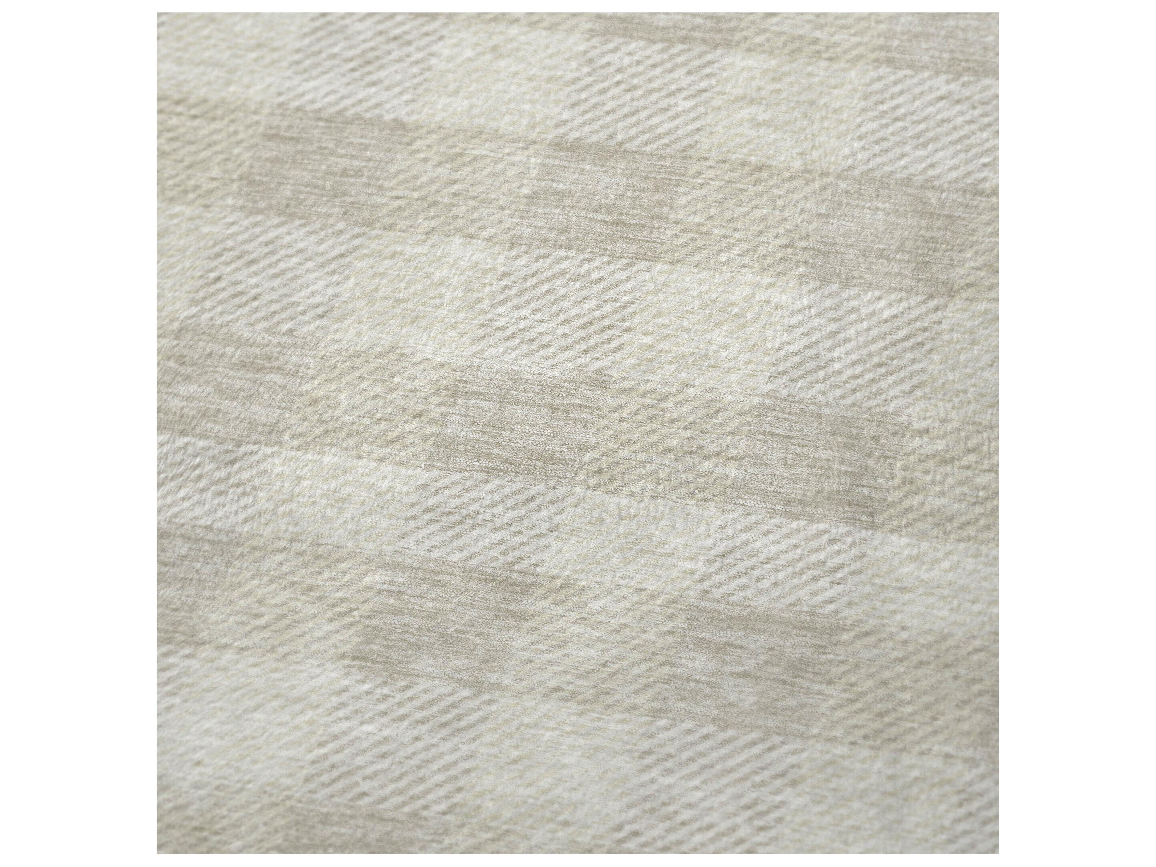 Dalyn Sherpa Ivory Polyester Throw