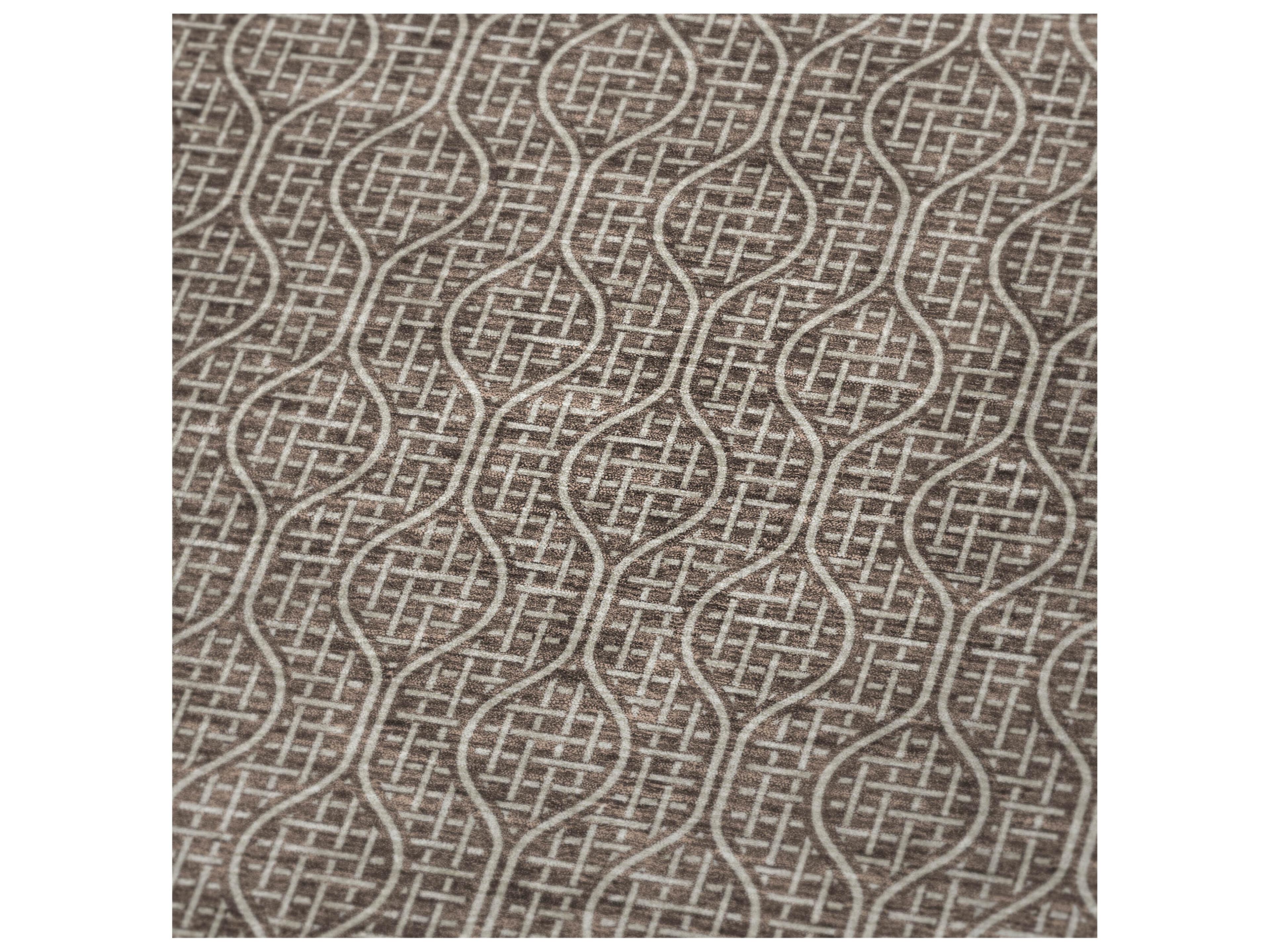 Dalyn Sherpa Brown Polyester Throw