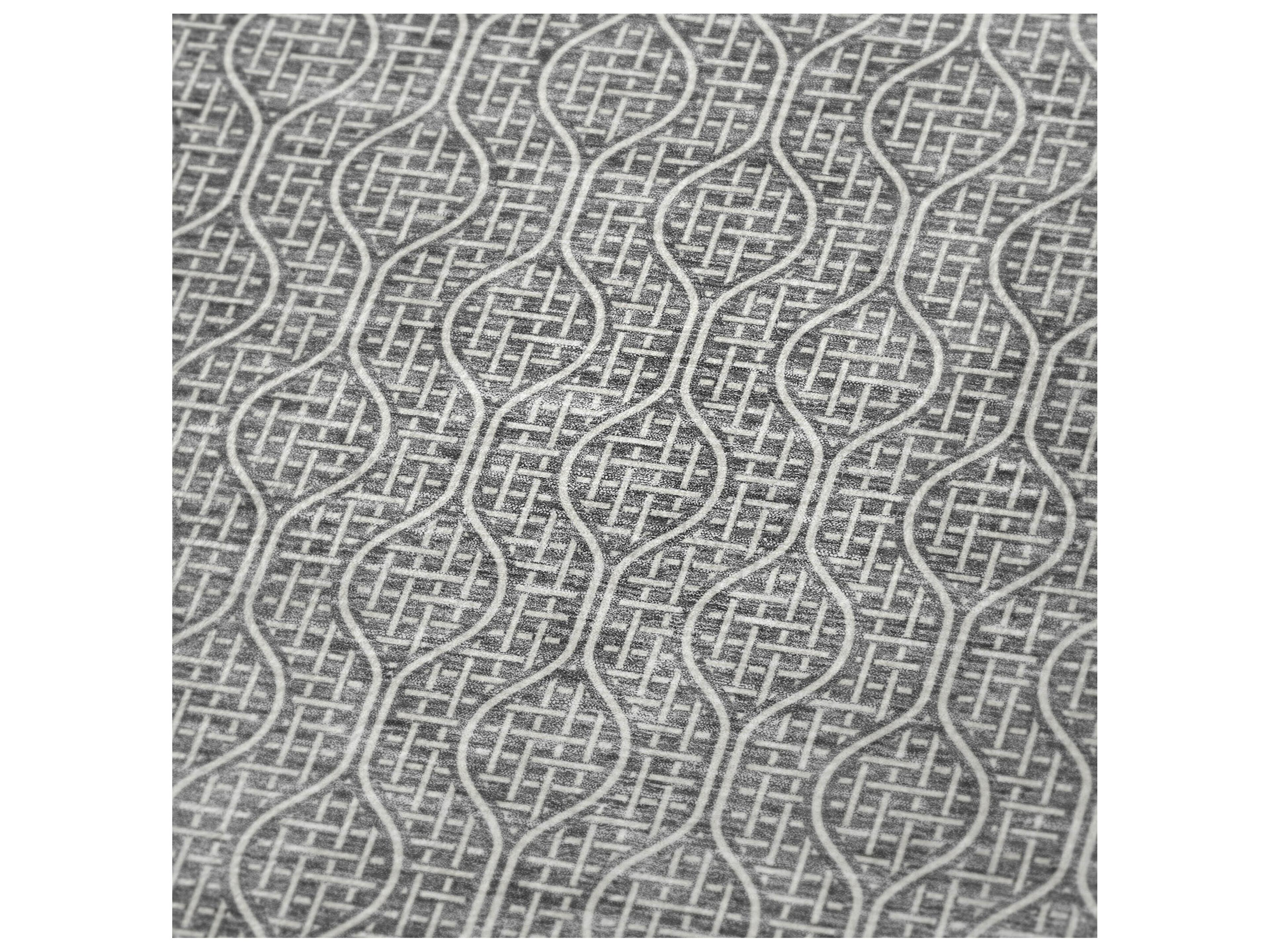 Dalyn Sherpa Gray Polyester Throw