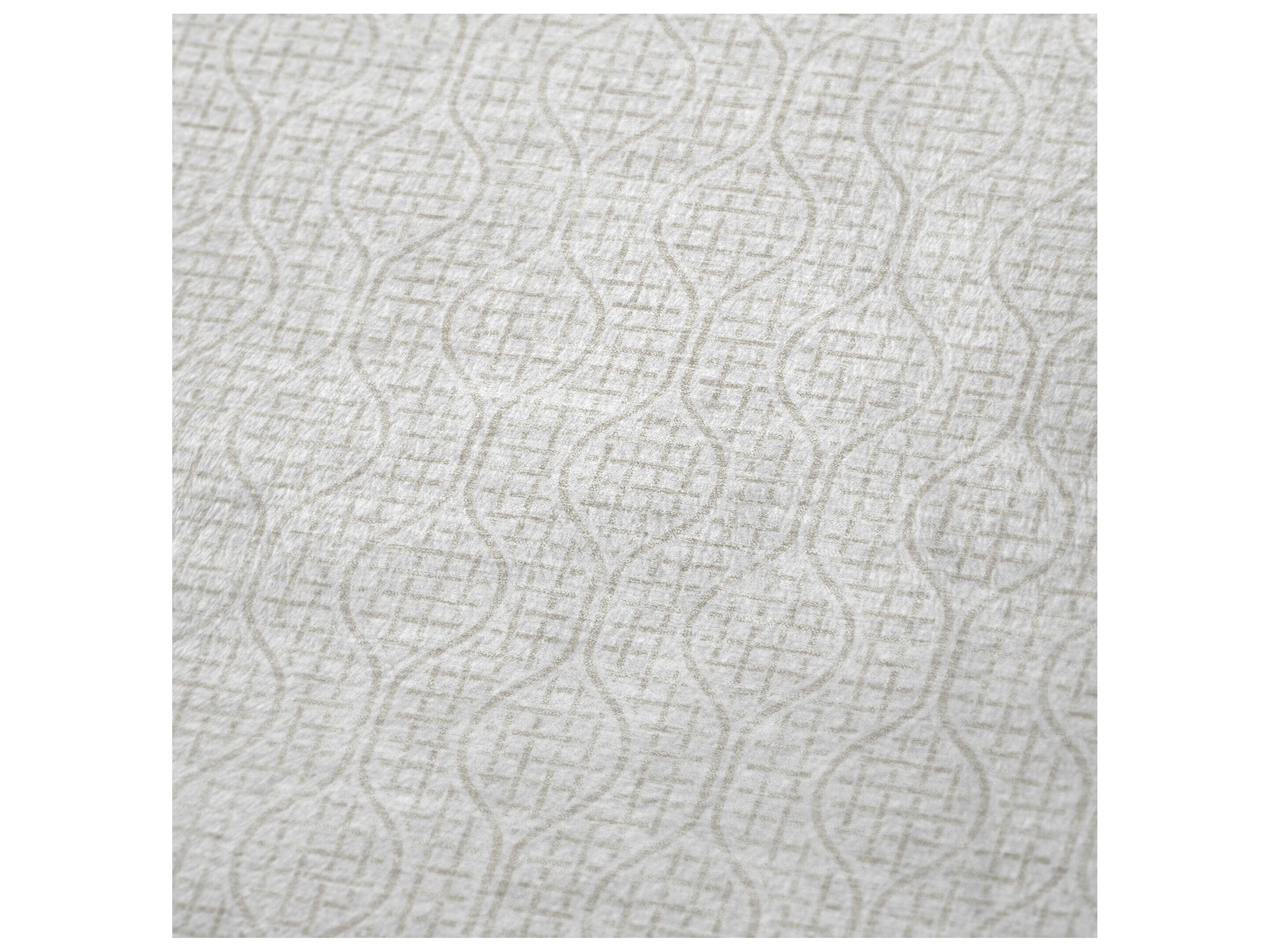 Dalyn Sherpa Ivory Polyester Throw