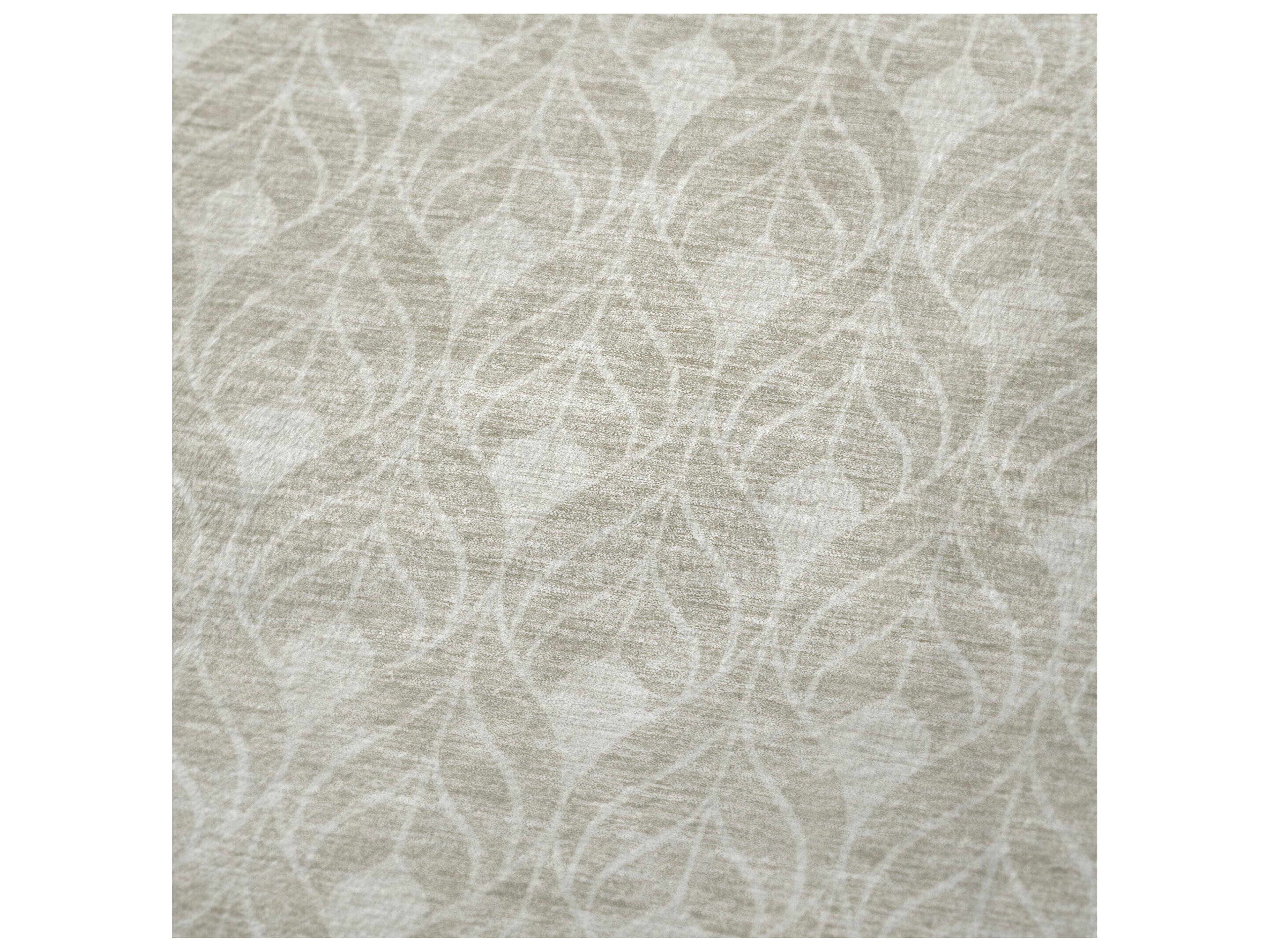 Dalyn Sherpa Brown Polyester Throw