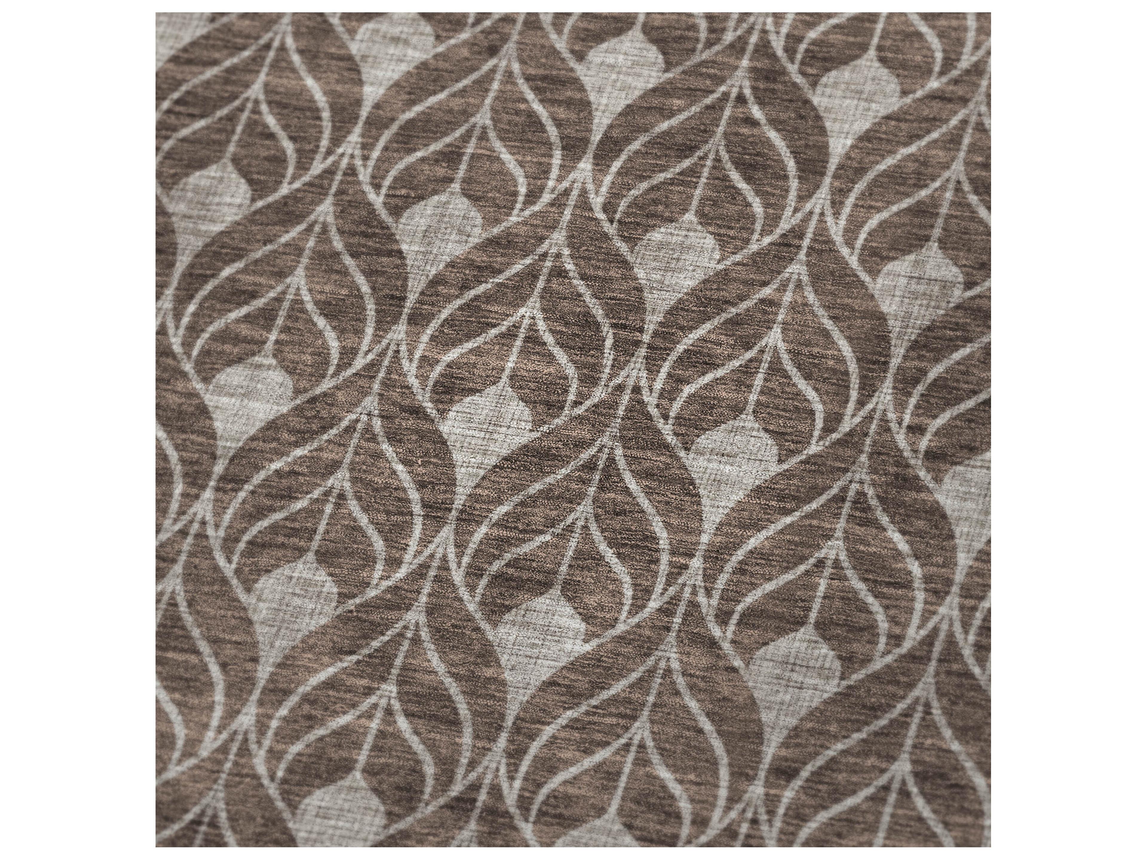 Dalyn Sherpa Brown Polyester Throw