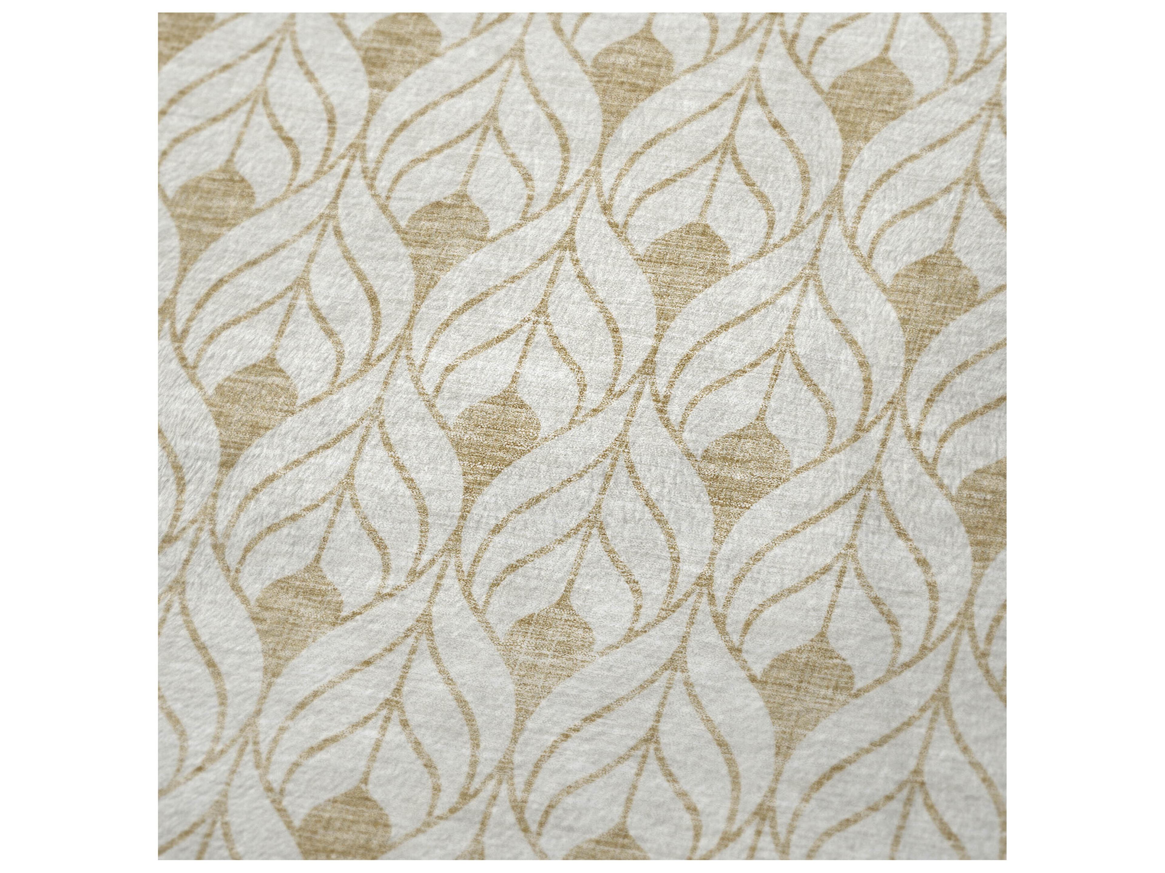 Dalyn Sherpa Gold Polyester Throw