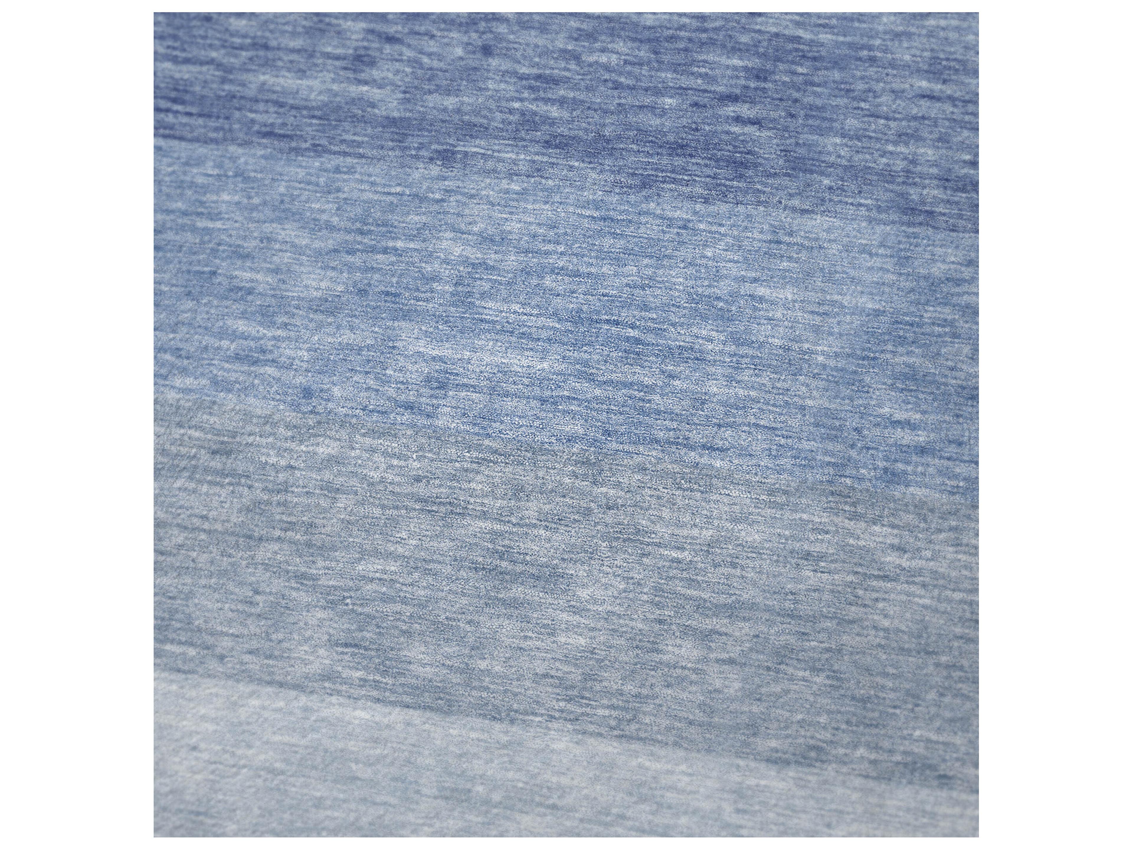 Dalyn Sherpa Blue Polyester Throw
