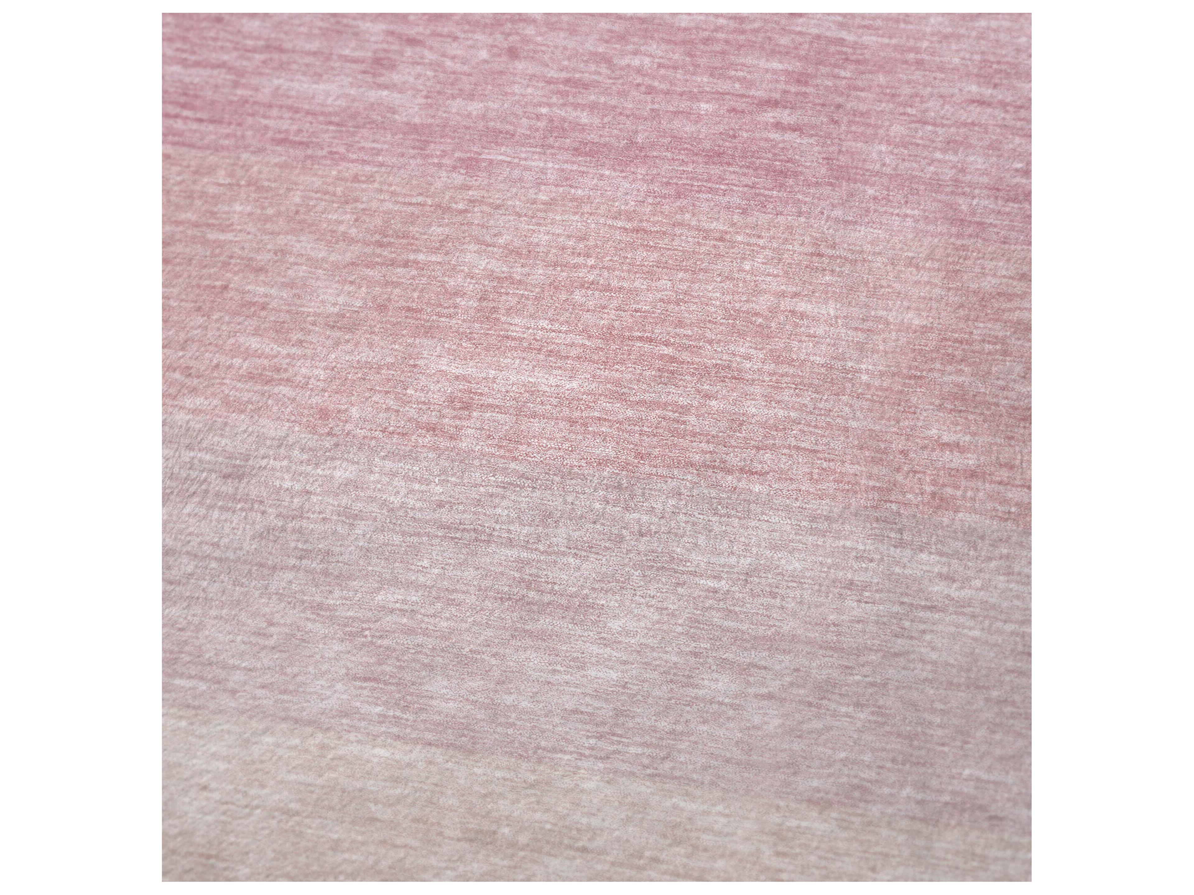Dalyn Sherpa Pink Polyester Throw