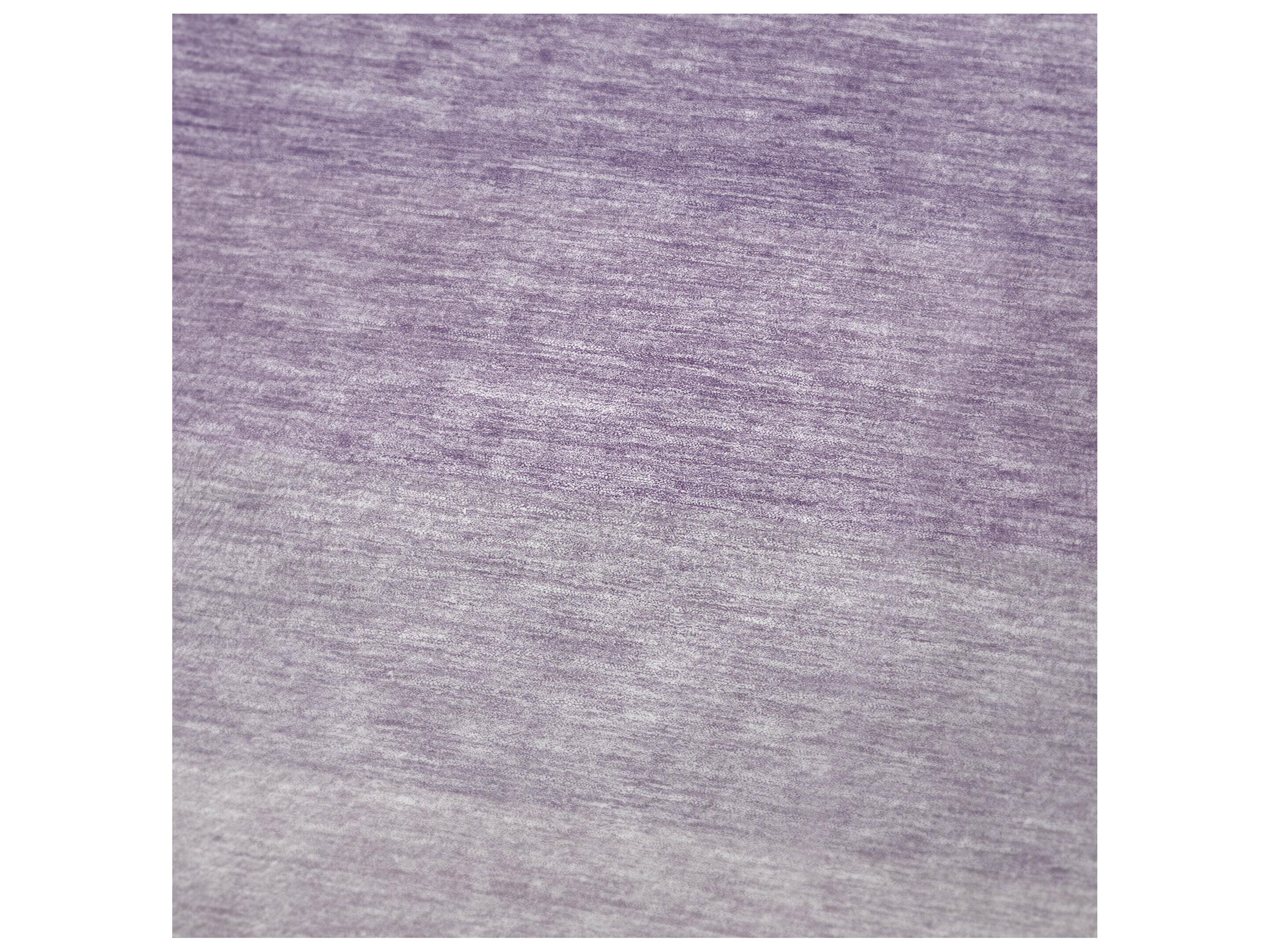 Dalyn Sherpa Purple Polyester Throw