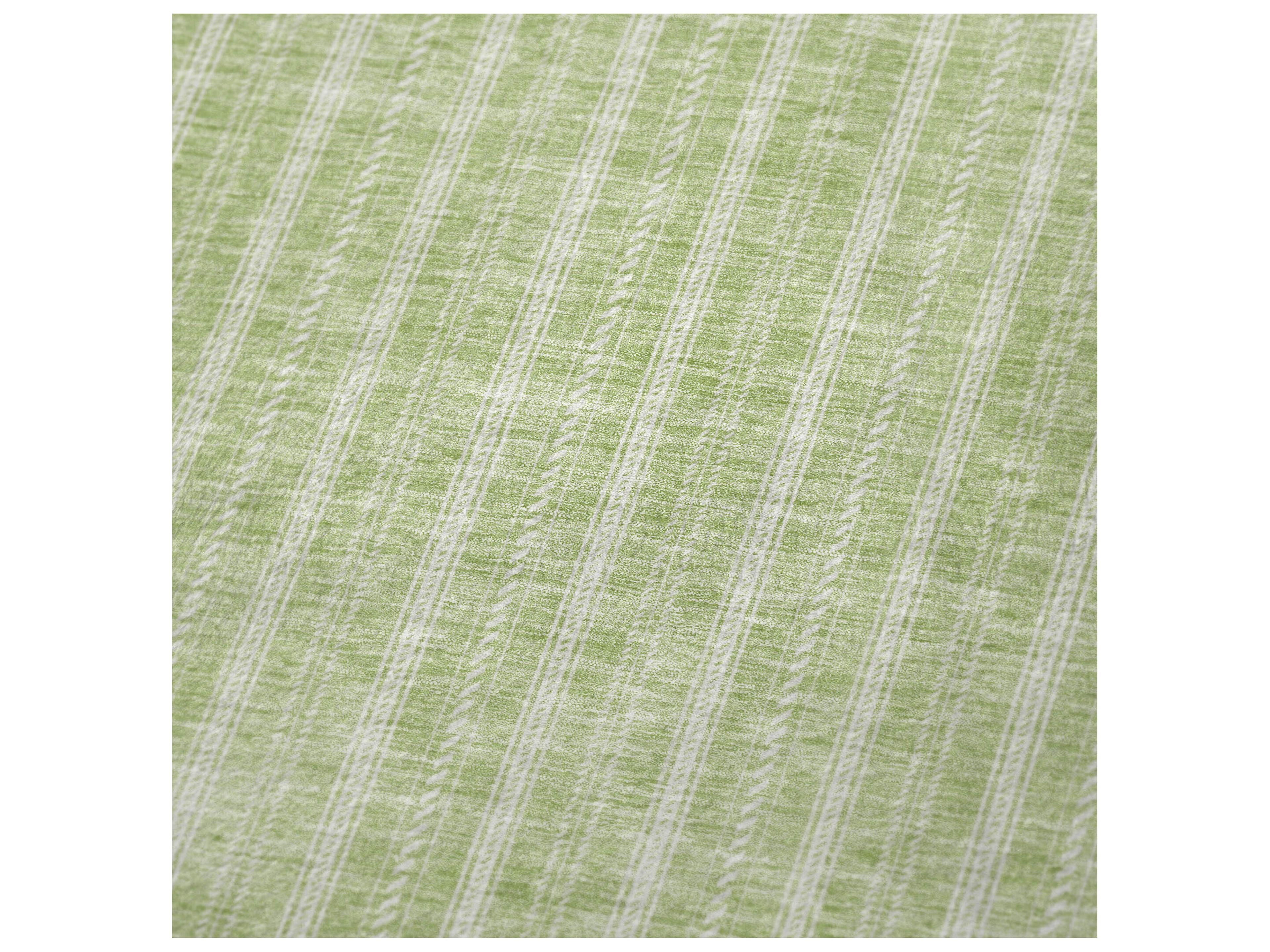 Dalyn Sherpa Green Polyester Throw