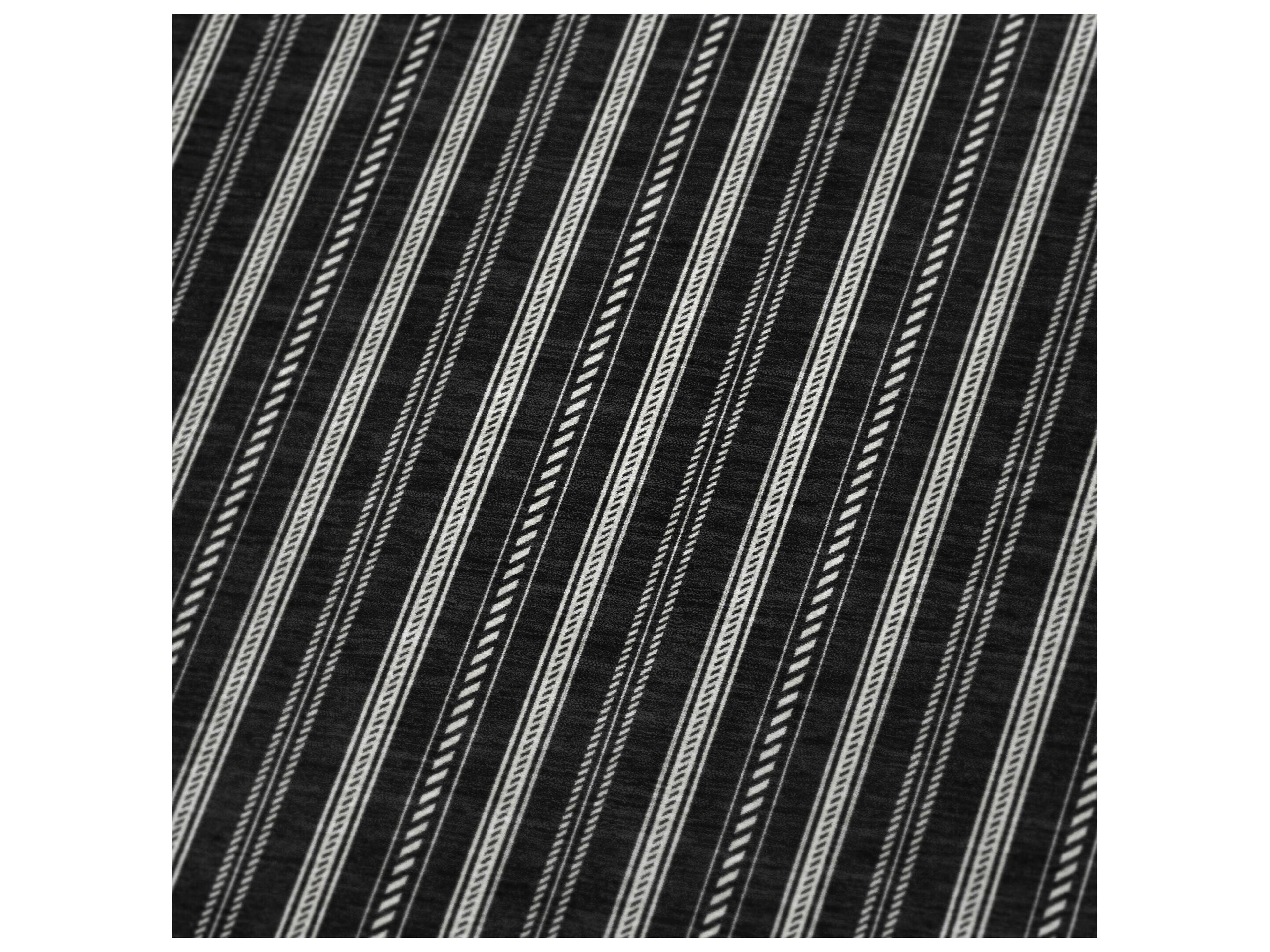 Dalyn Sherpa Black Polyester Throw