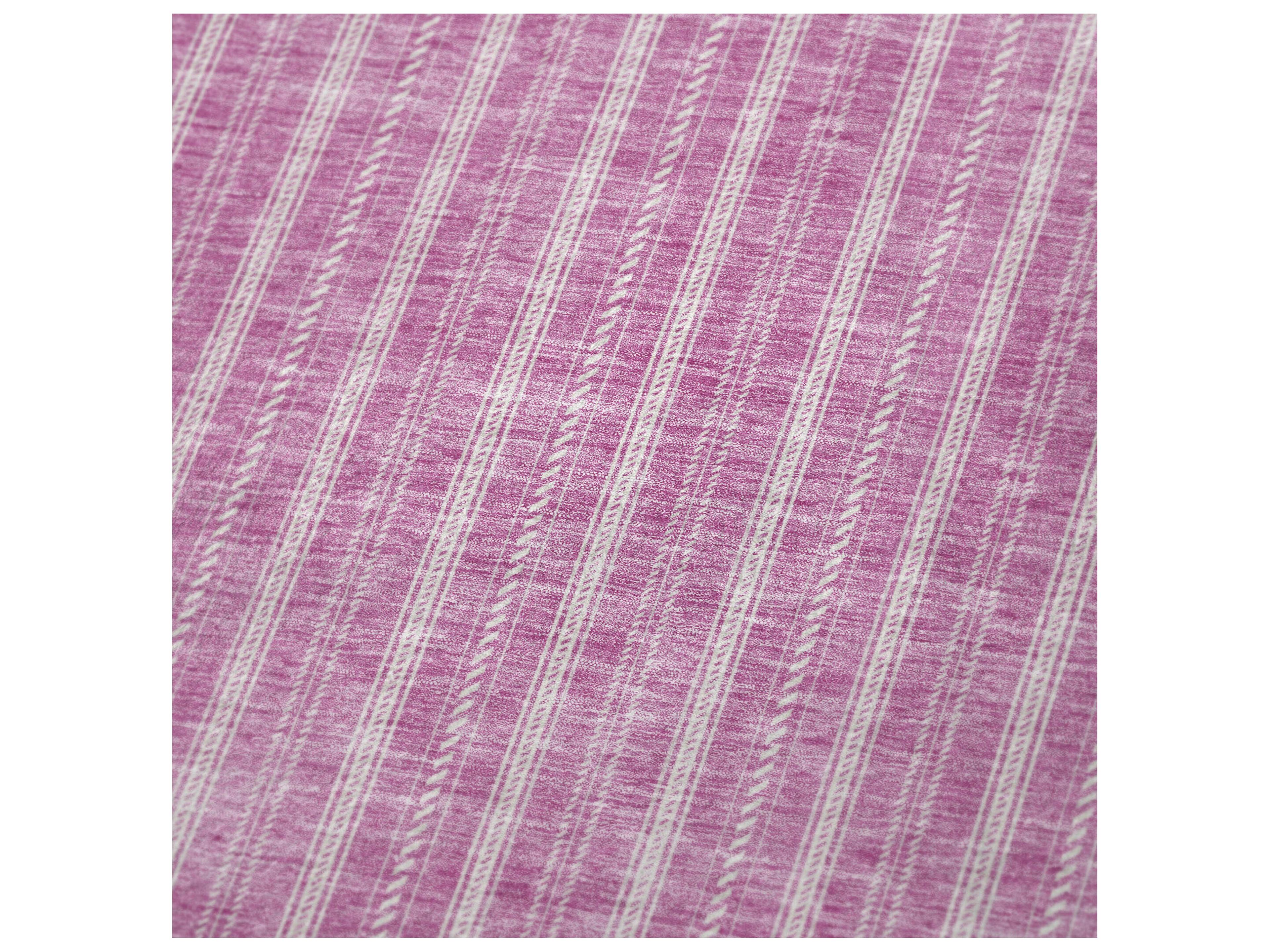 Dalyn Sherpa Pink Polyester Throw