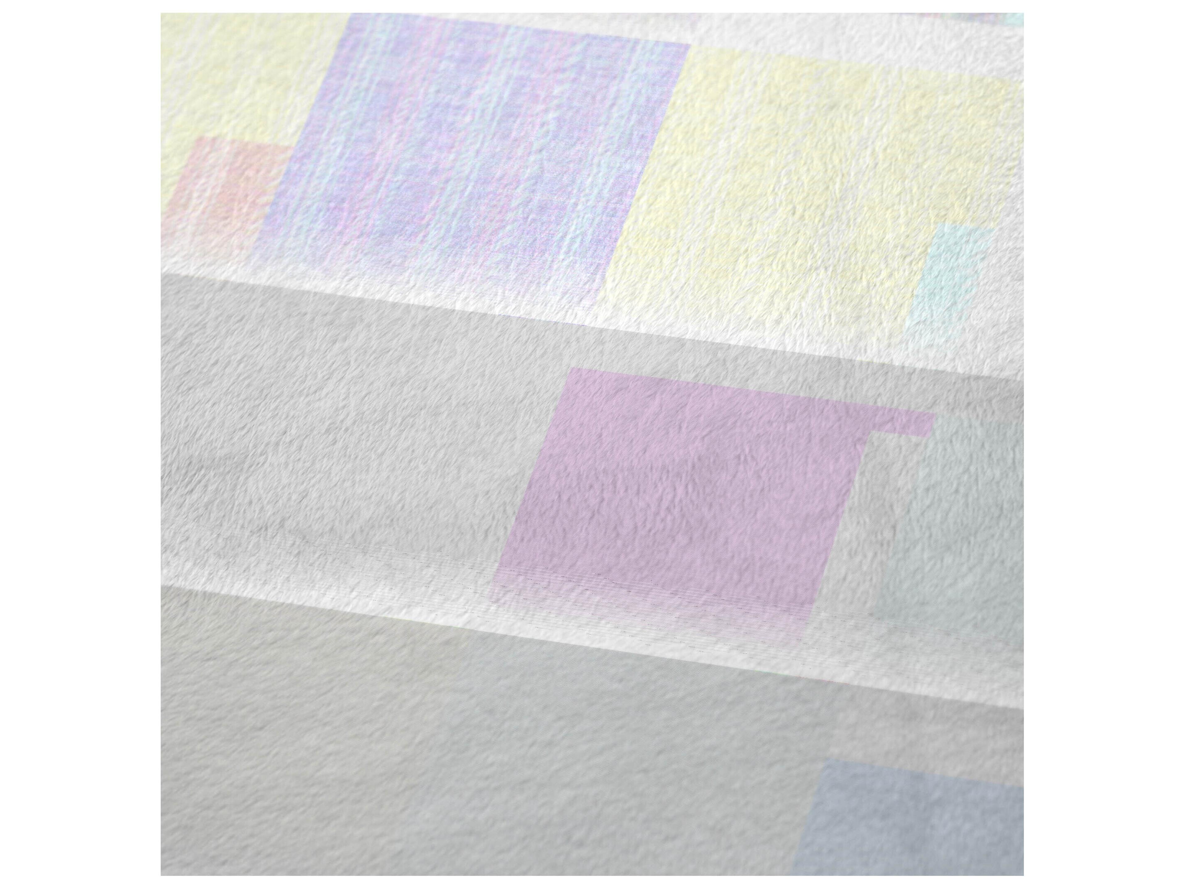 Dalyn Sherpa Gray Polyester Throw