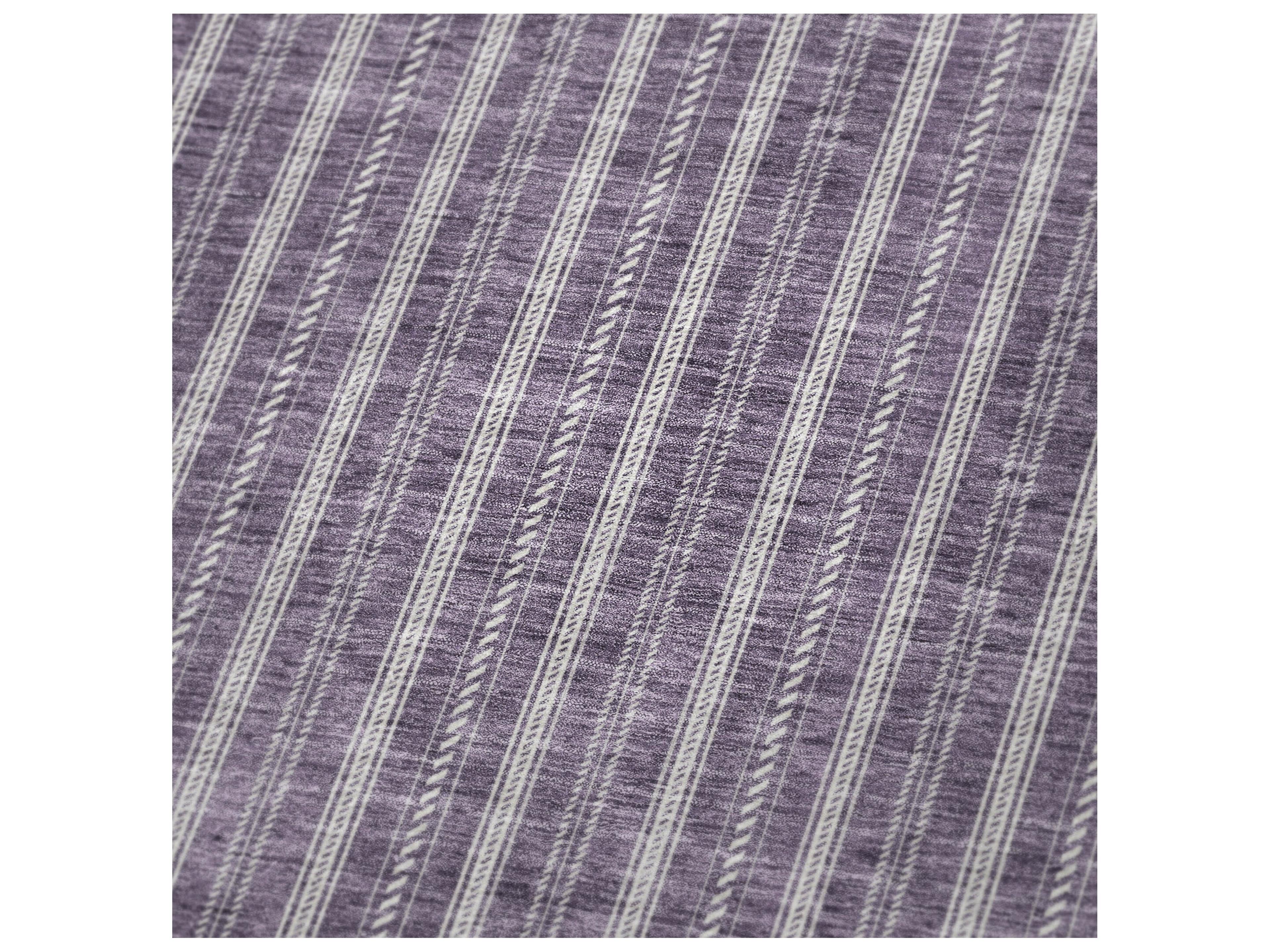 Dalyn Sherpa Purple Polyester Throw