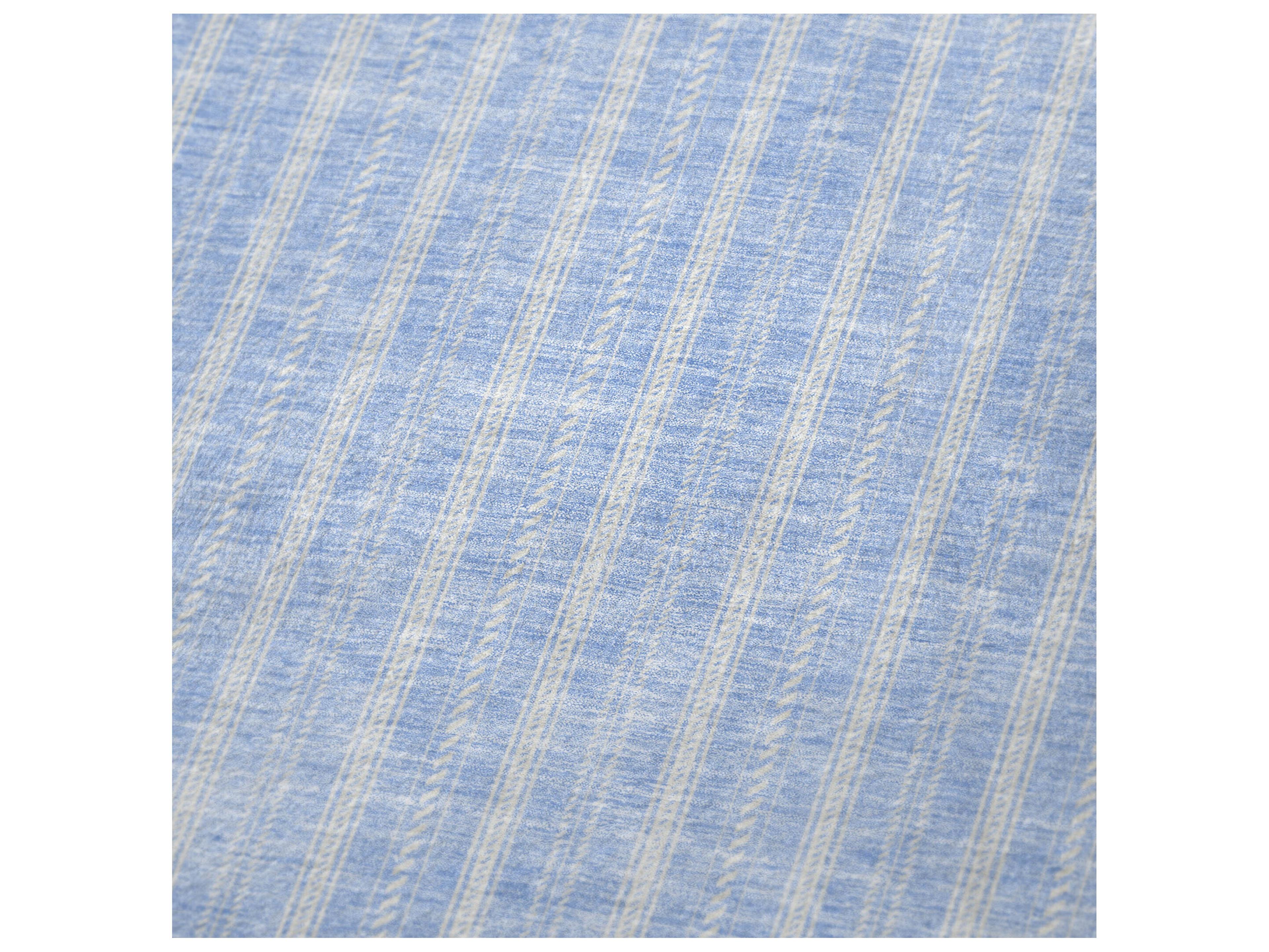 Dalyn Sherpa Blue Polyester Throw