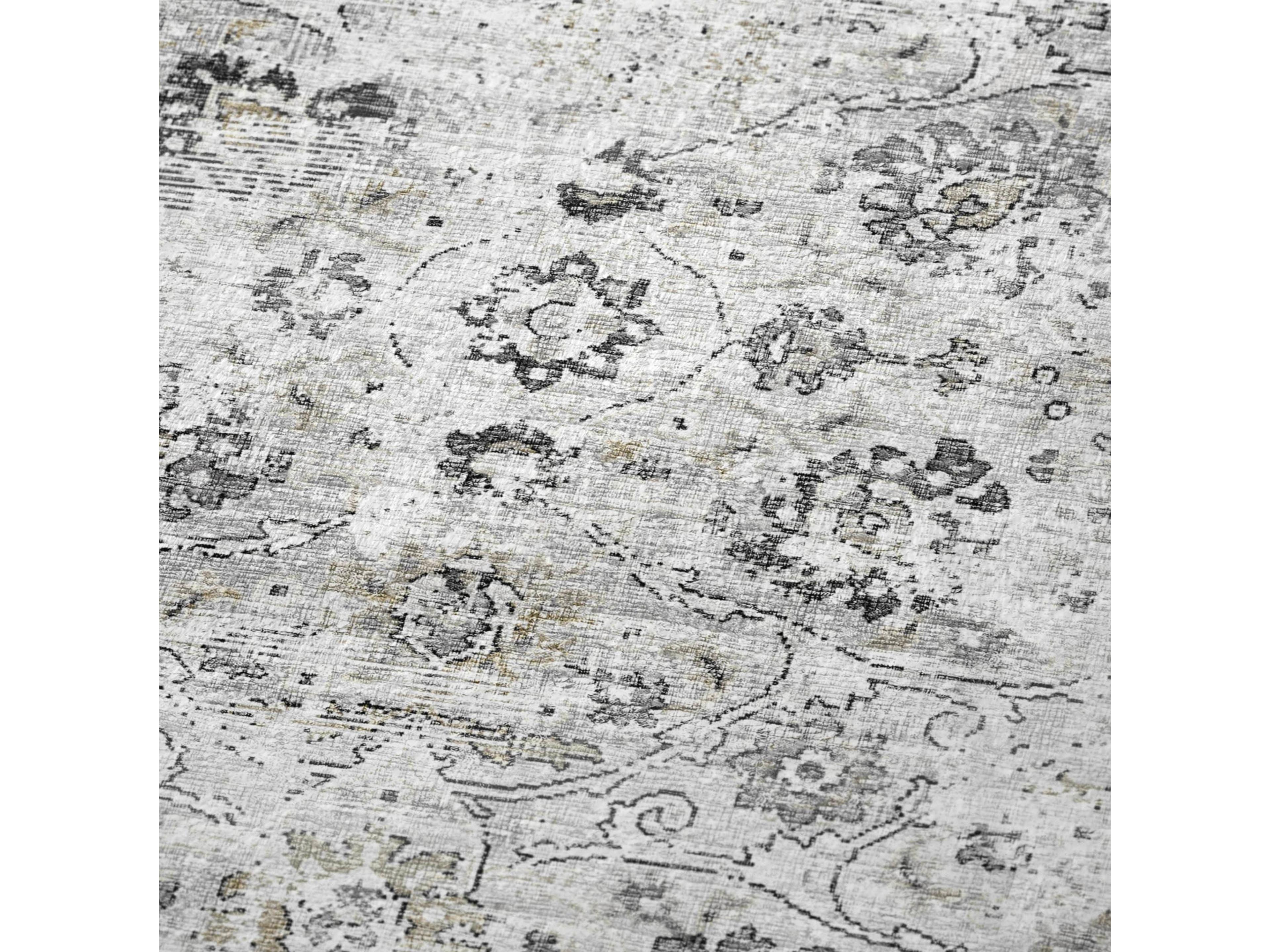 Dalyn Sherpa Gray Polyester Throw