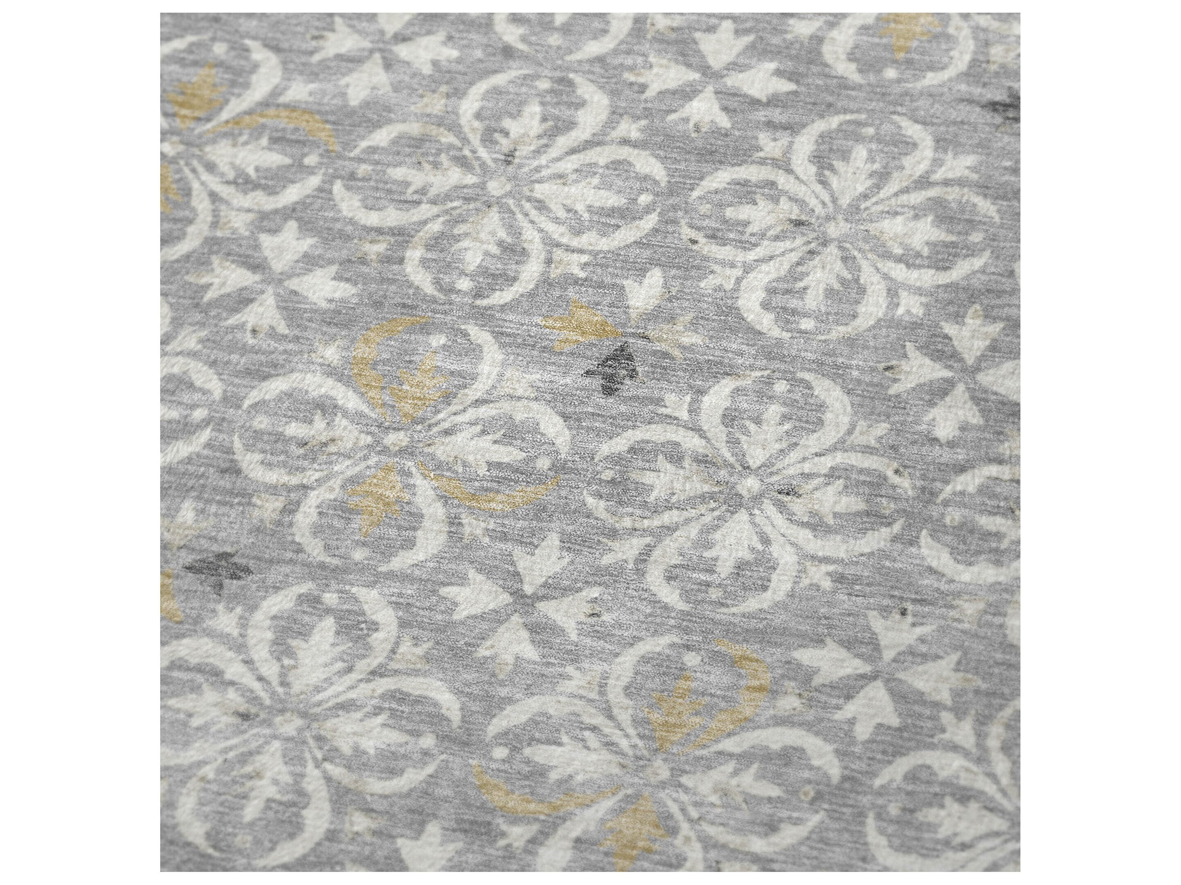 Dalyn Sherpa Gray Polyester Throw