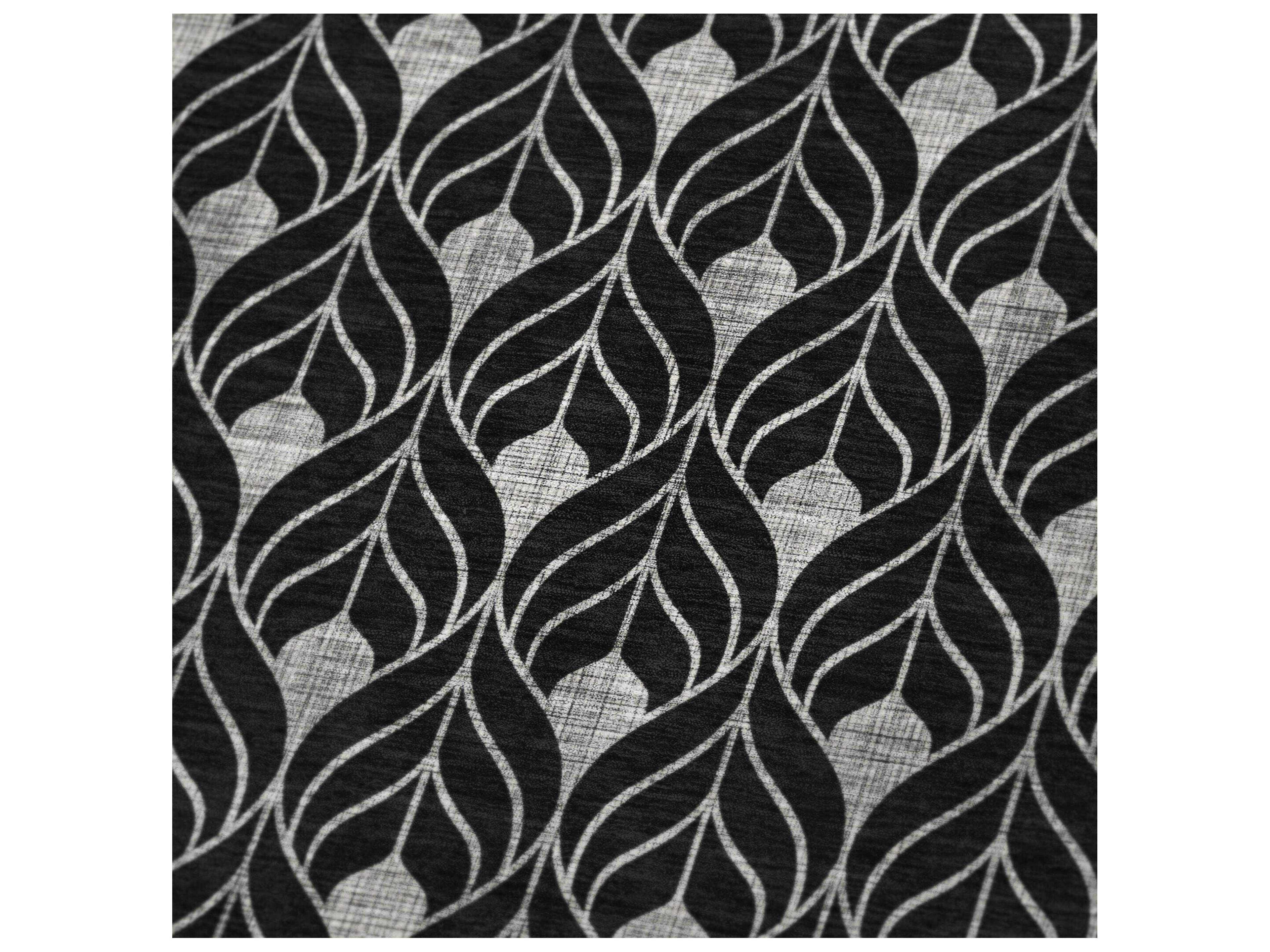 Dalyn Sherpa Black Polyester Throw