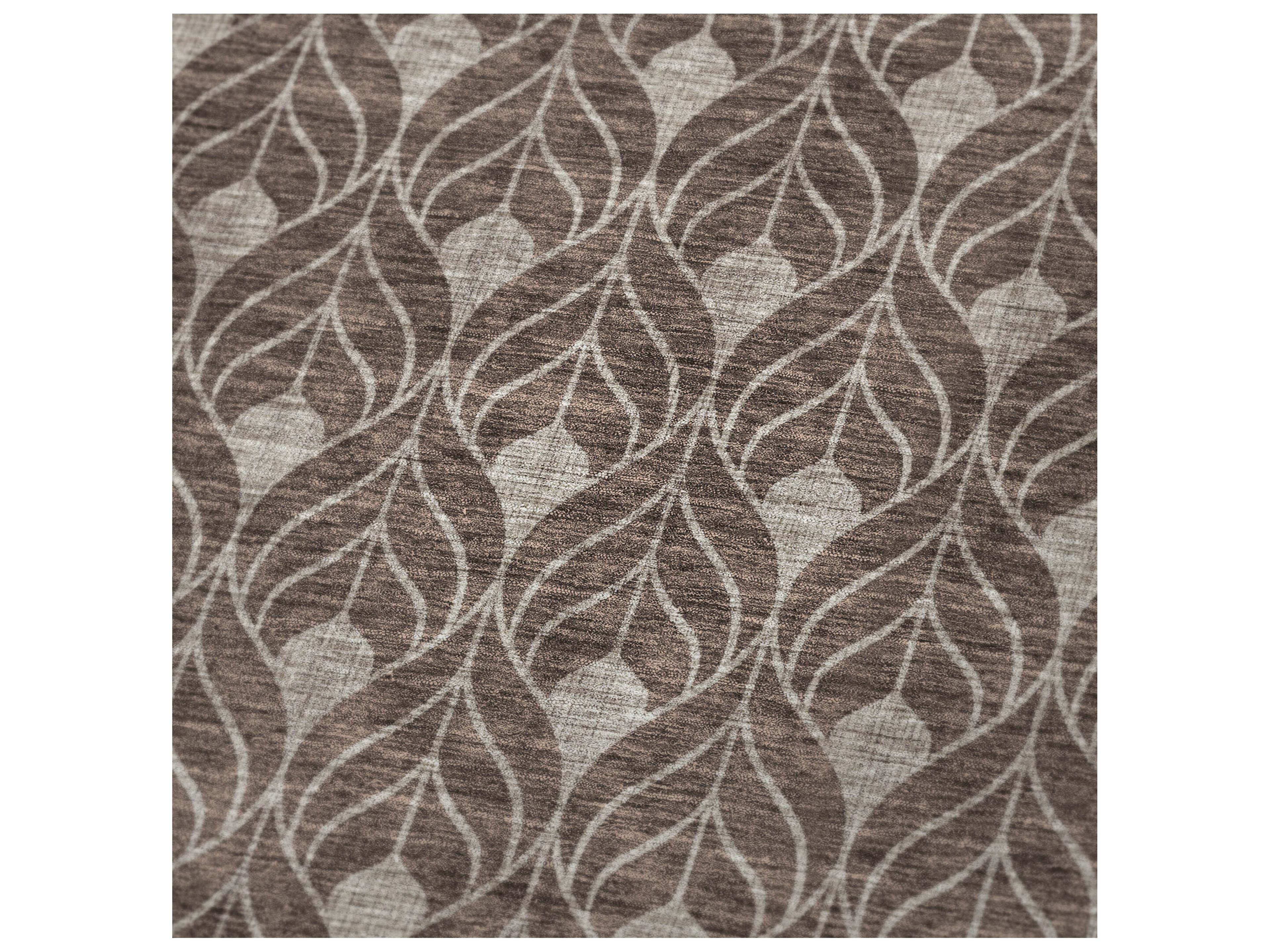 Dalyn Sherpa Brown Polyester Throw