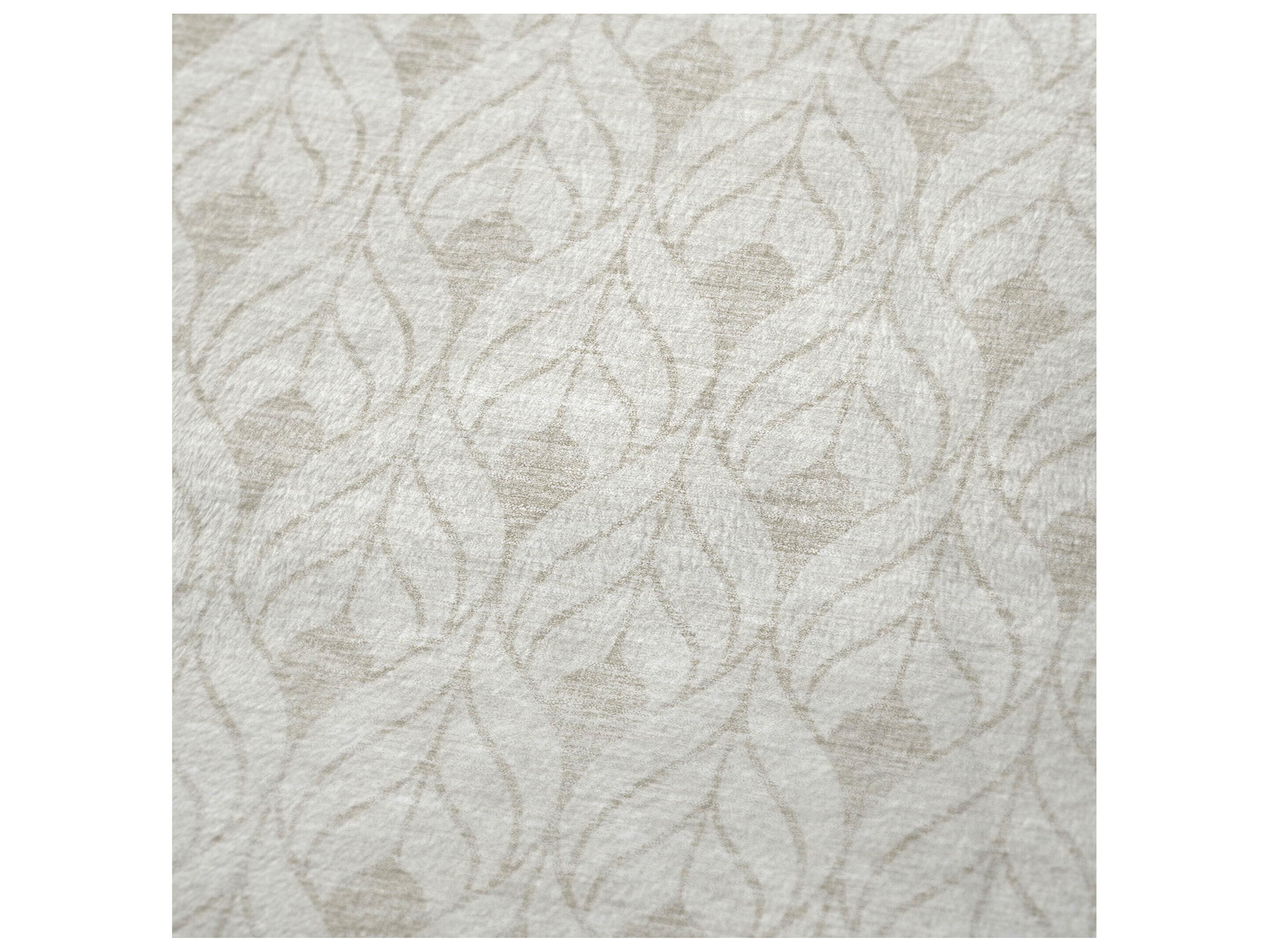 Dalyn Sherpa Ivory Polyester Throw