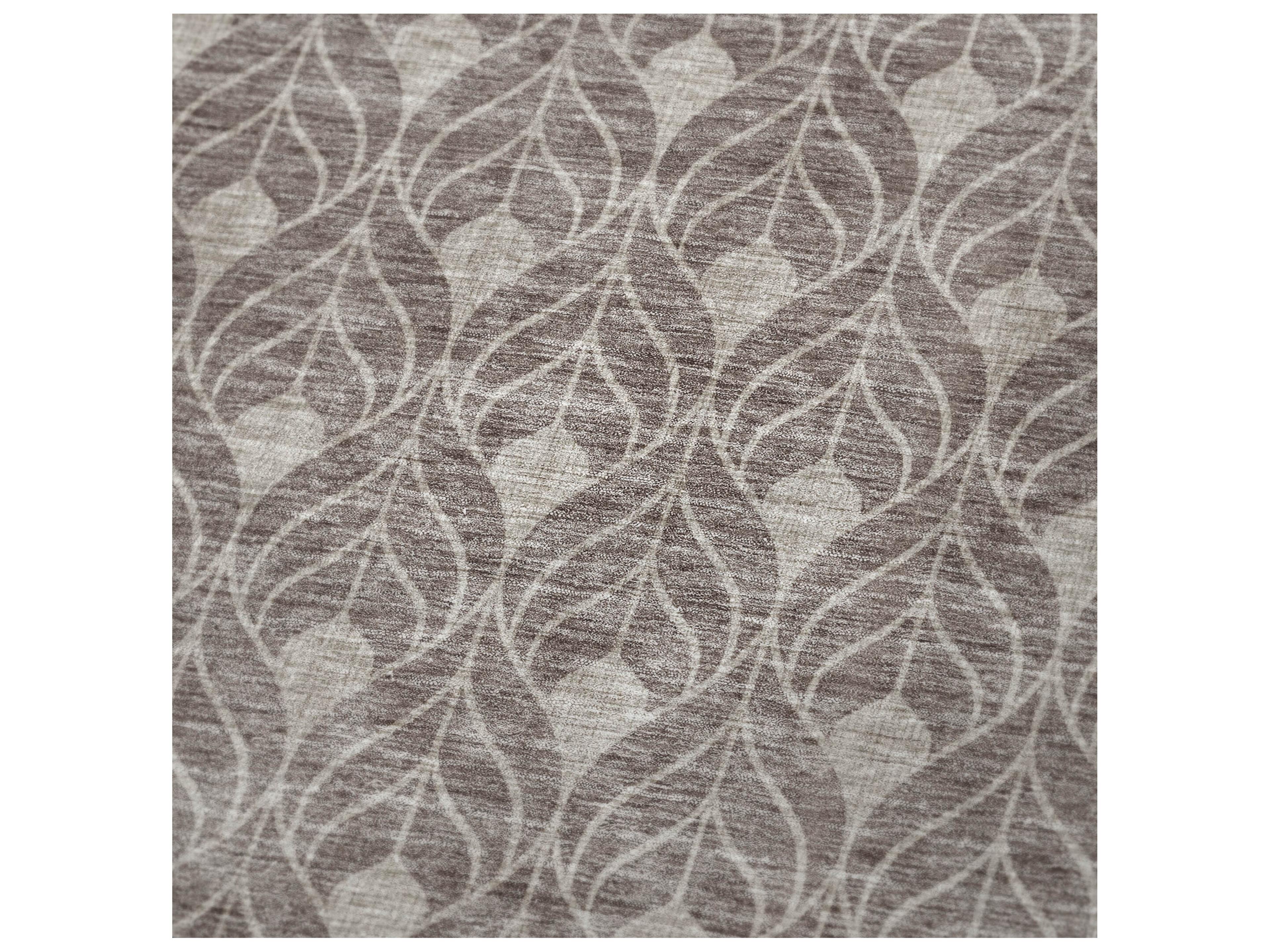 Dalyn Sherpa Brown Polyester Throw