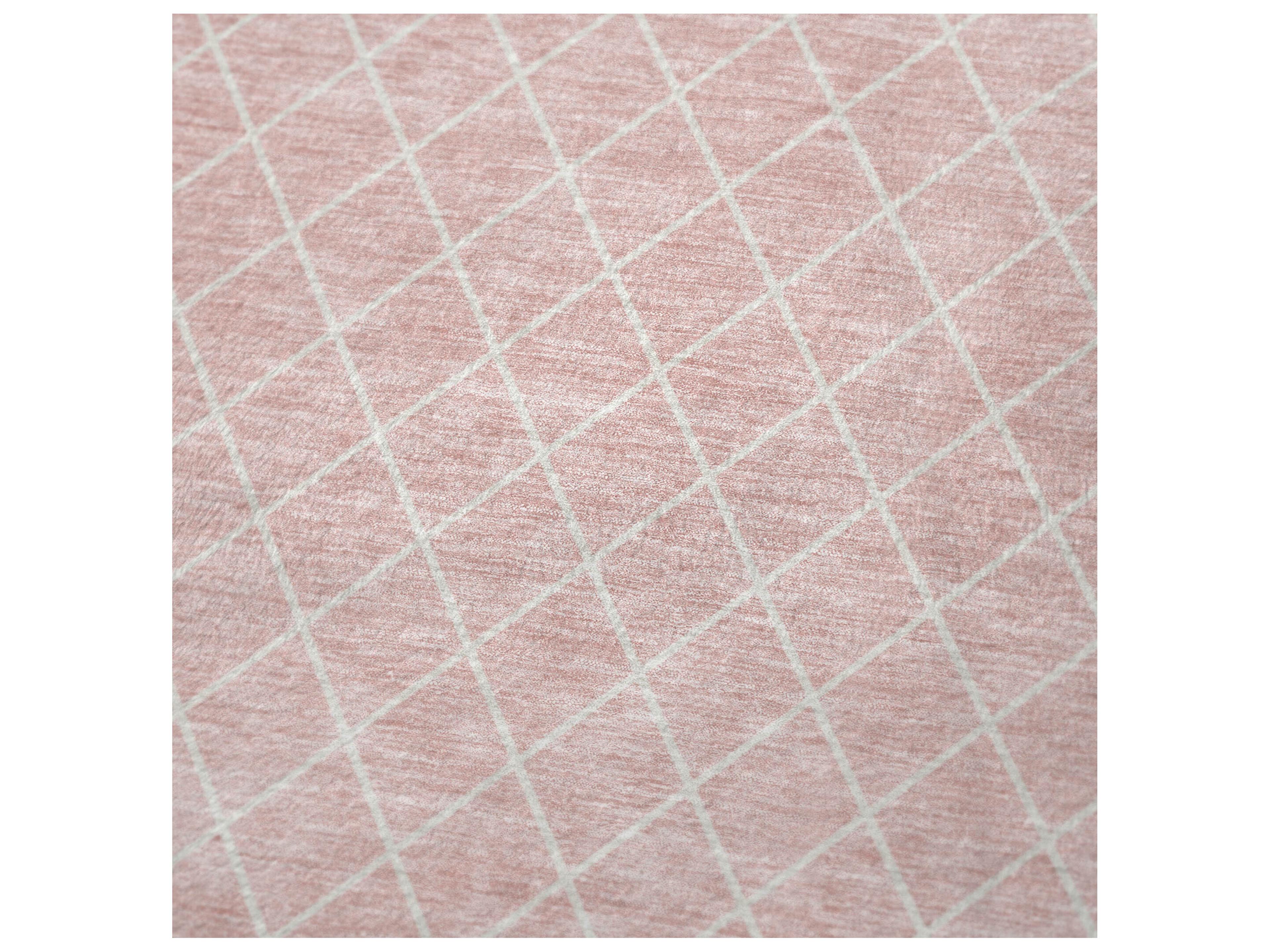 Dalyn Sherpa Pink Polyester Throw