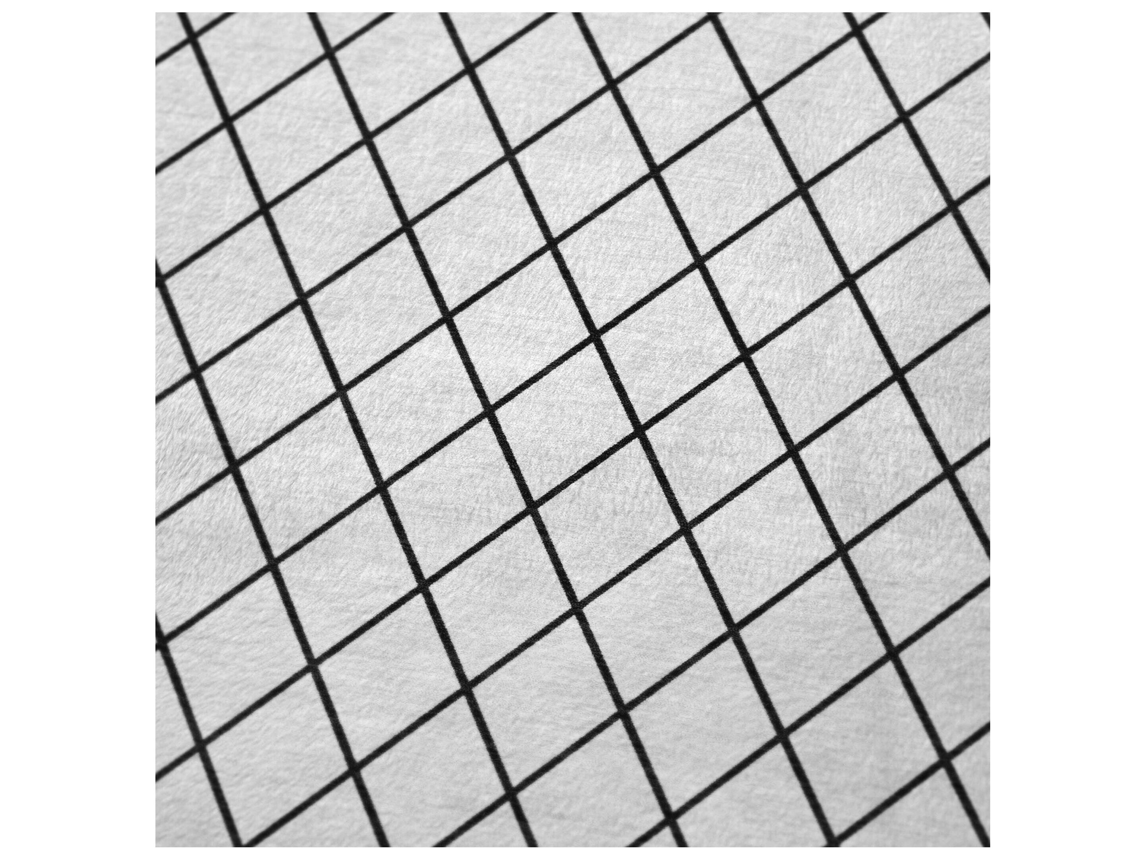 Dalyn Sherpa Ivory Polyester Throw