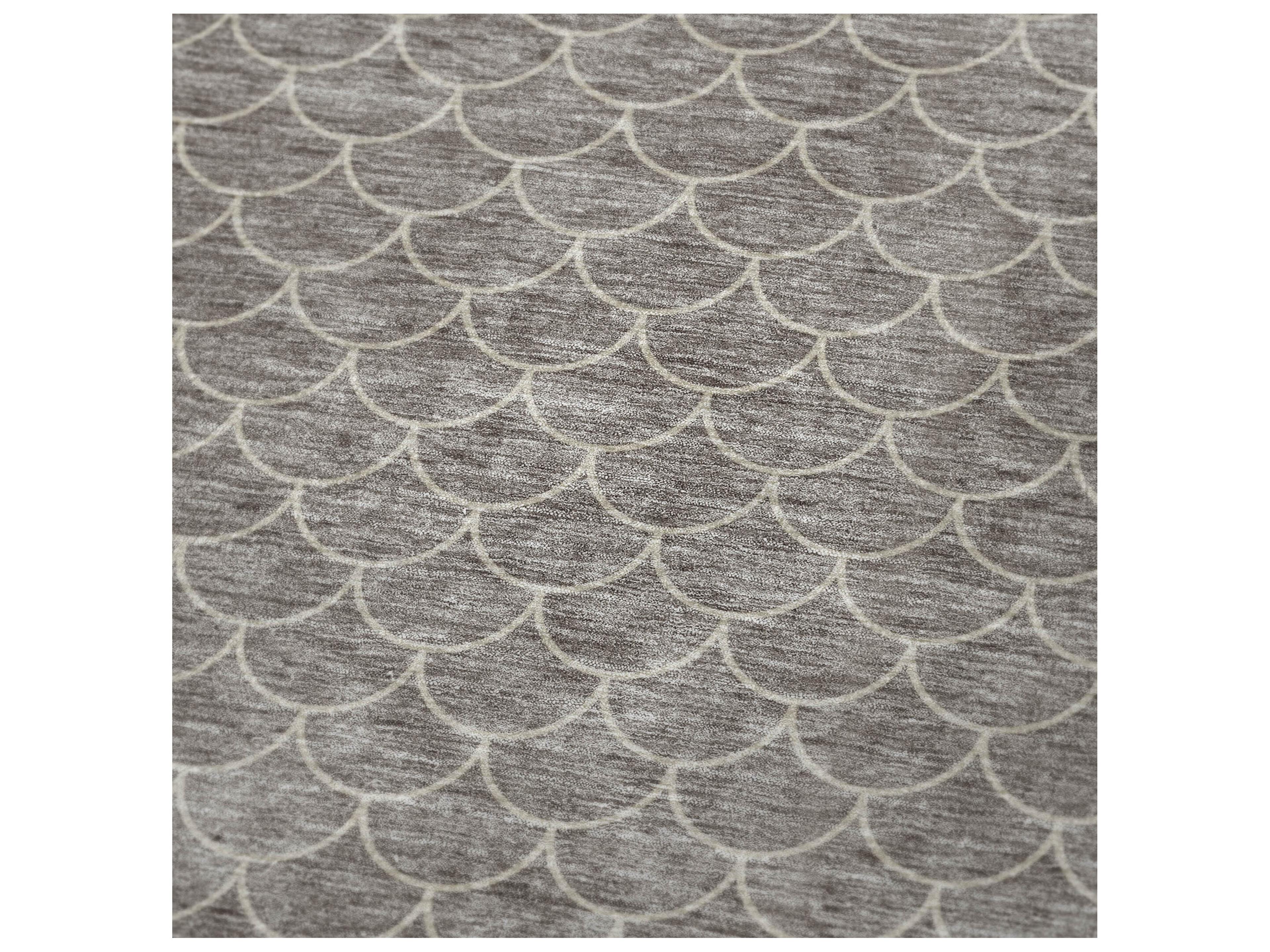 Dalyn Sherpa Brown Polyester Throw