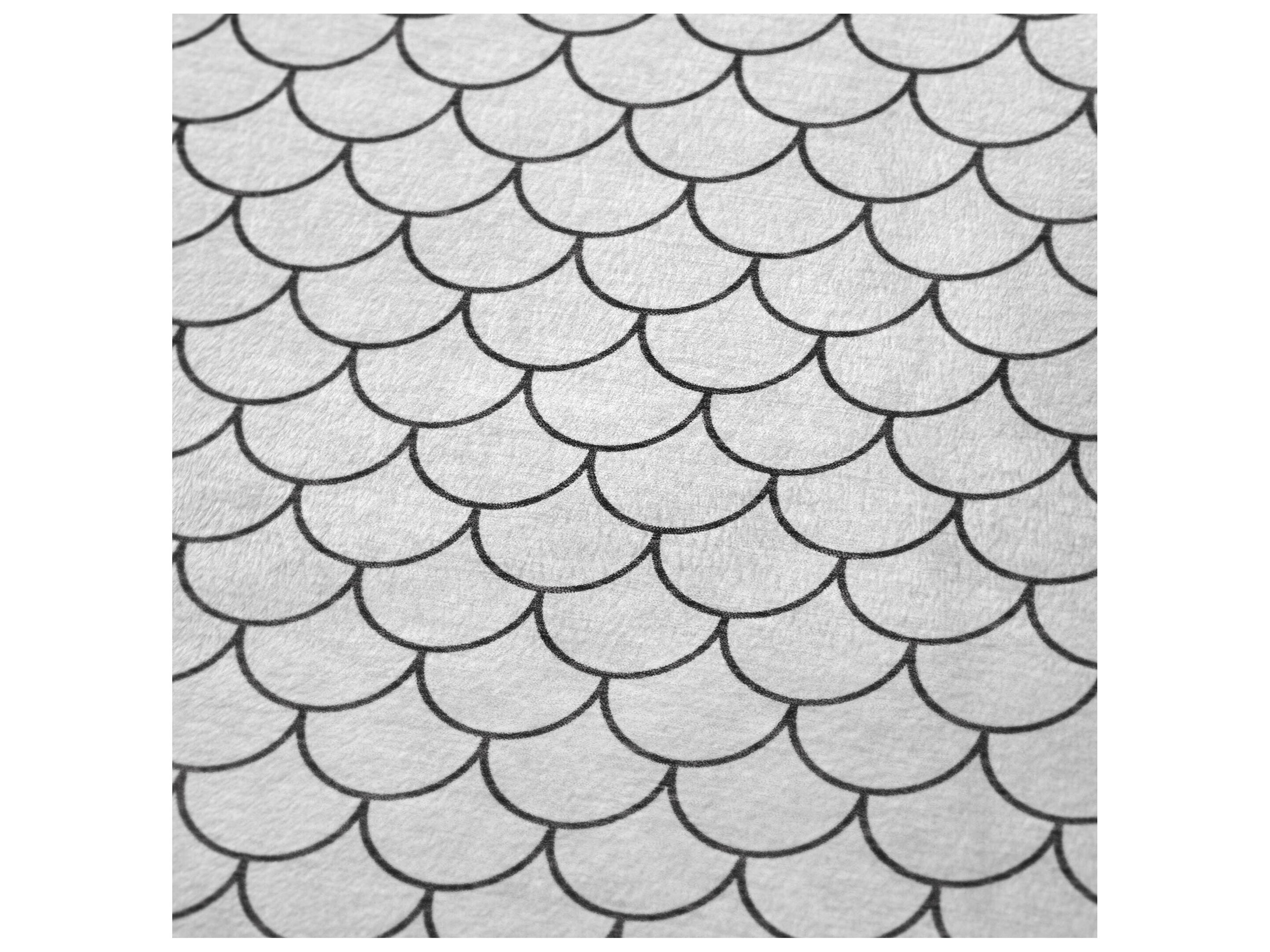 Dalyn Sherpa Ivory Polyester Throw