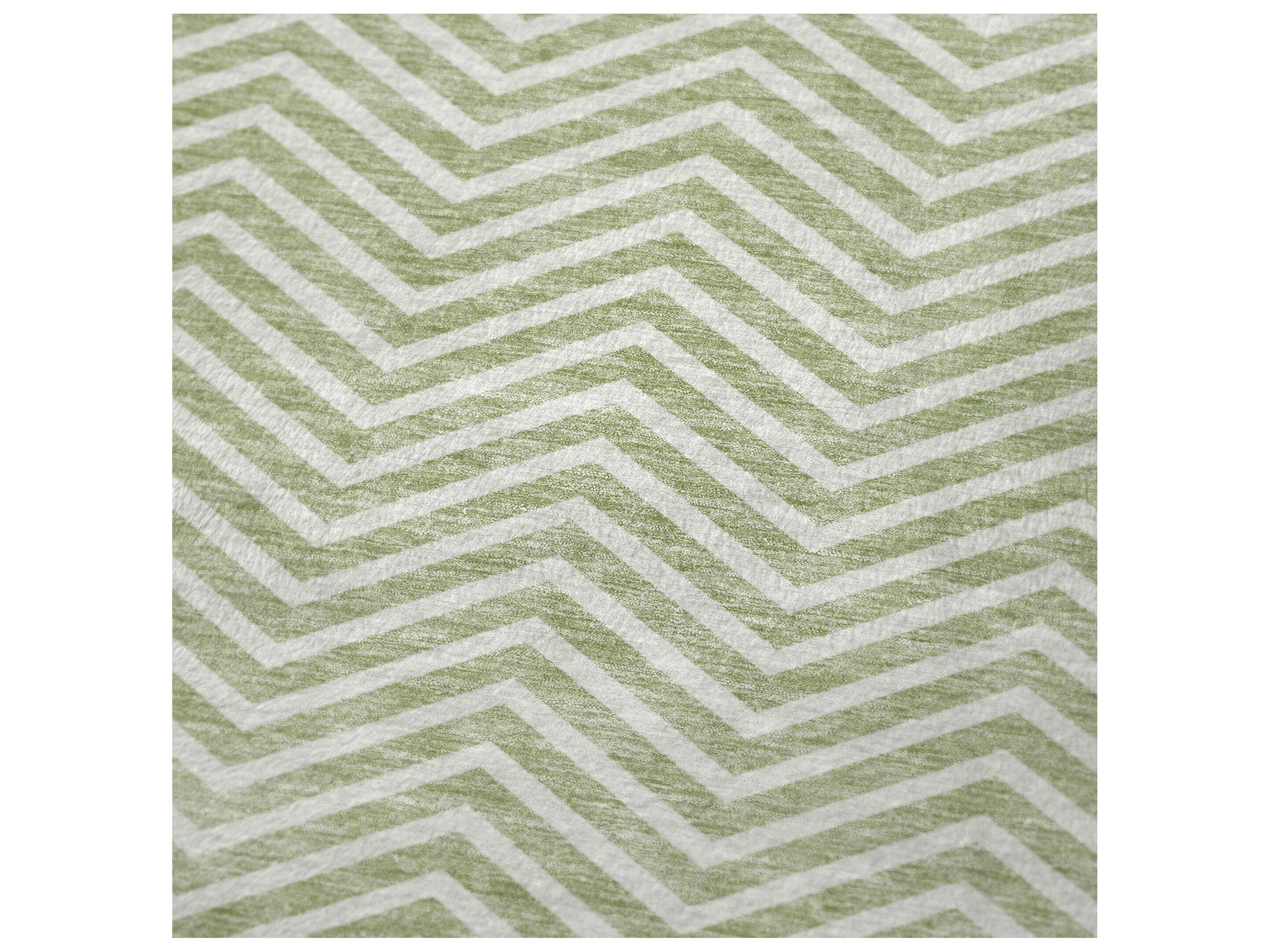 Dalyn Sherpa Green Polyester Throw