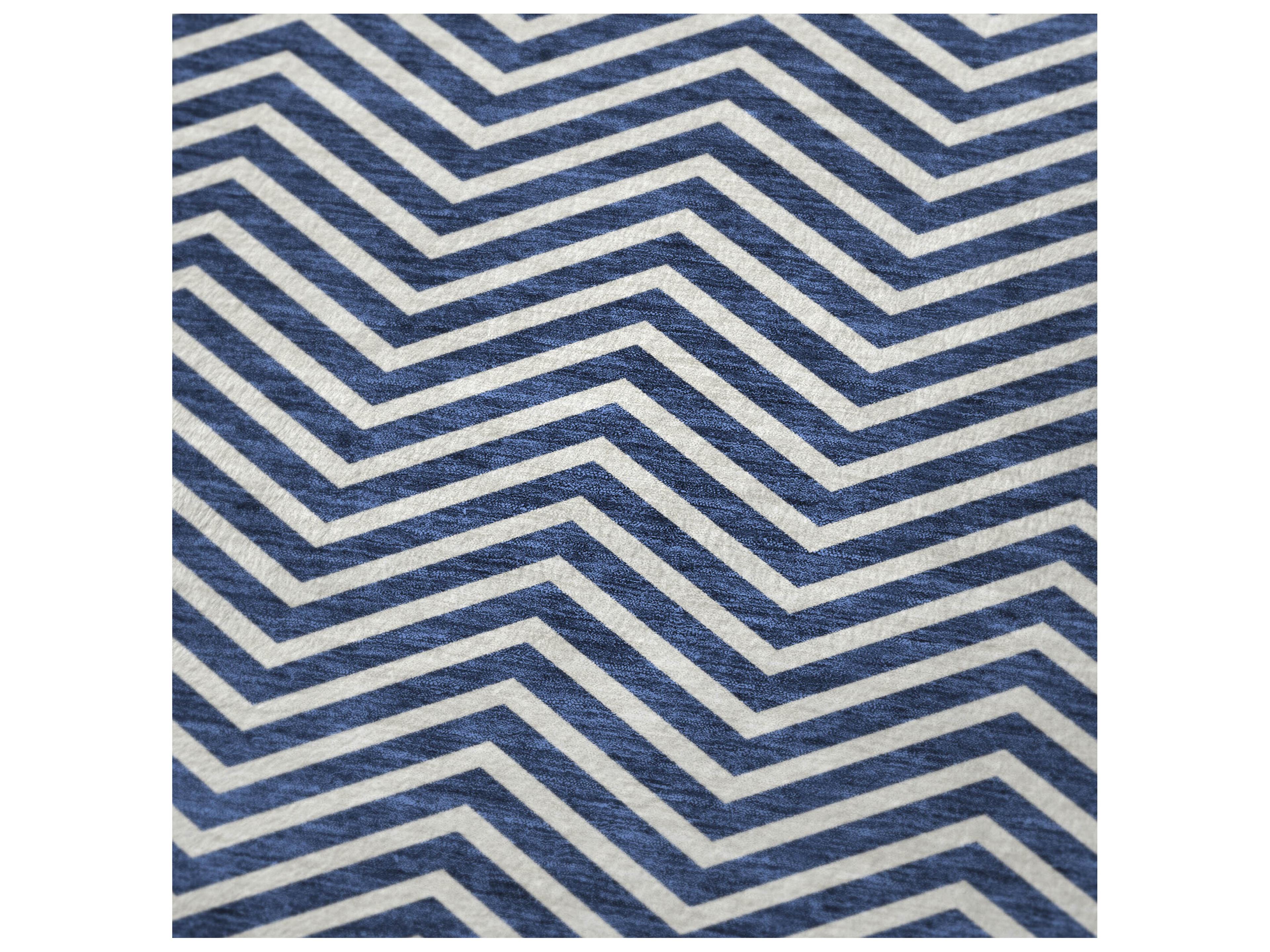 Dalyn Sherpa Blue Polyester Throw