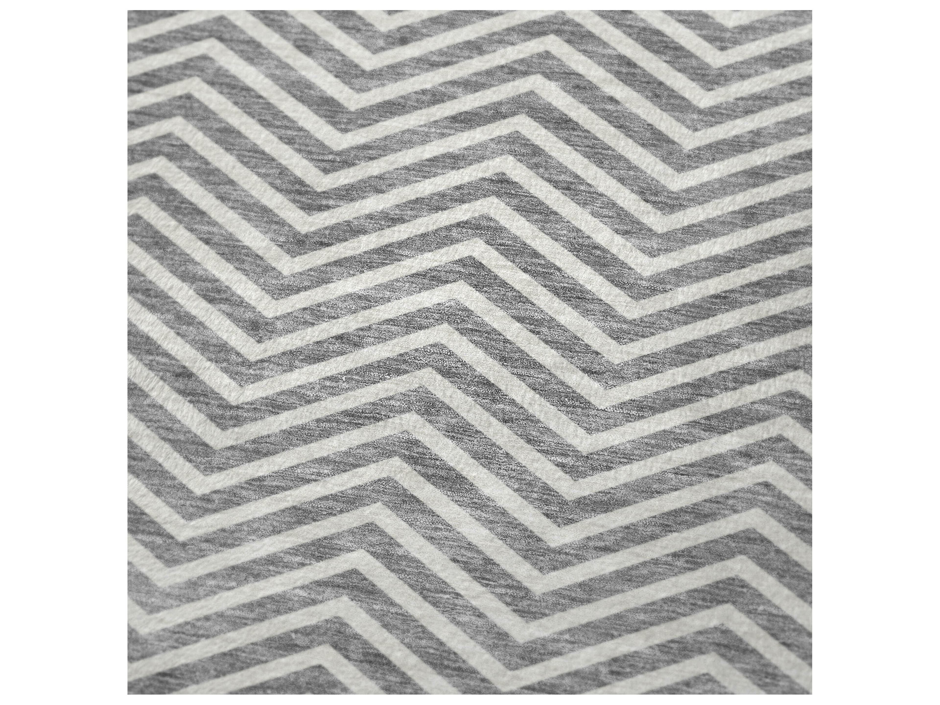 Dalyn Sherpa Gray Polyester Throw