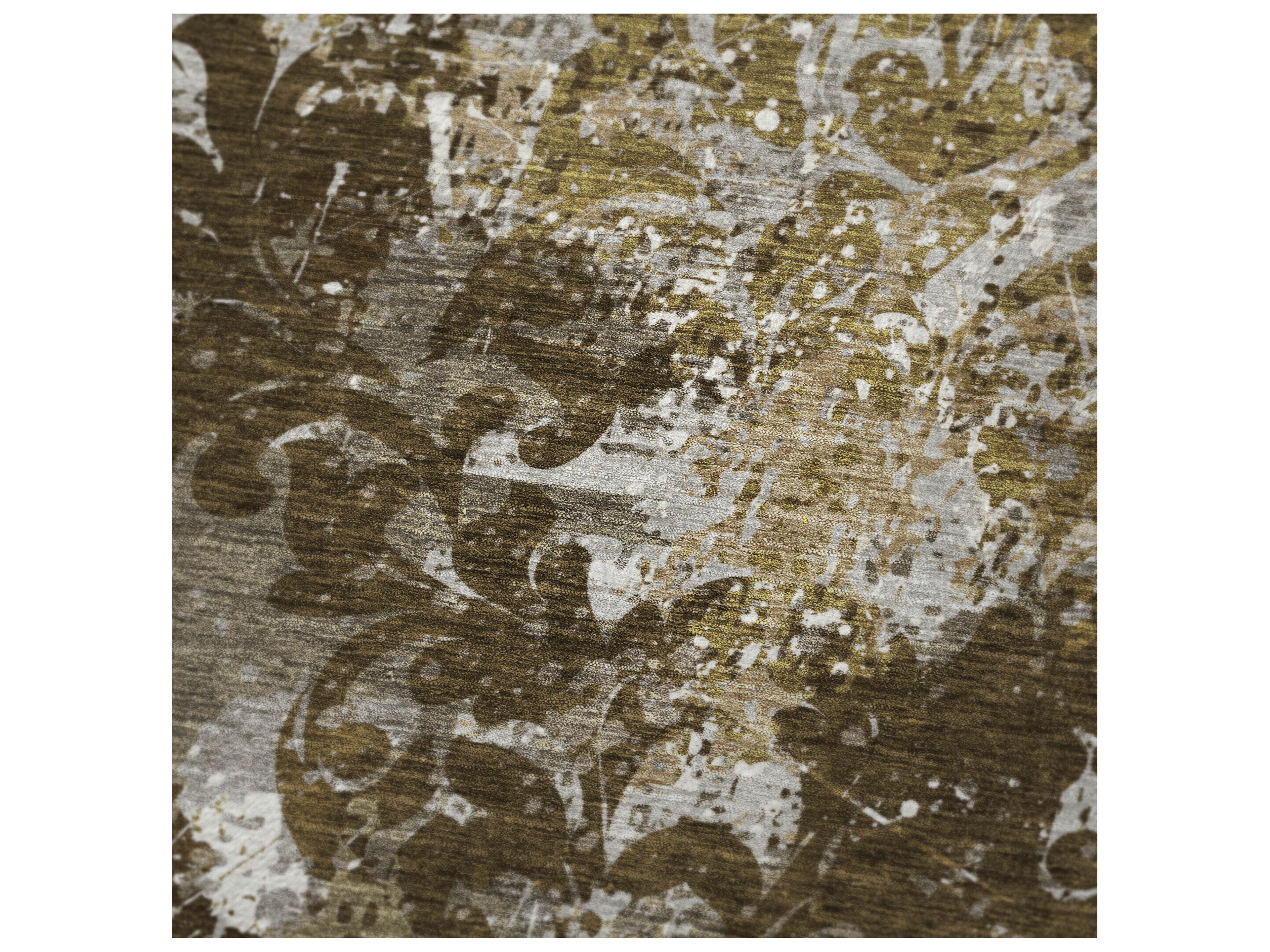 Dalyn Sherpa Brown Polyester Throw