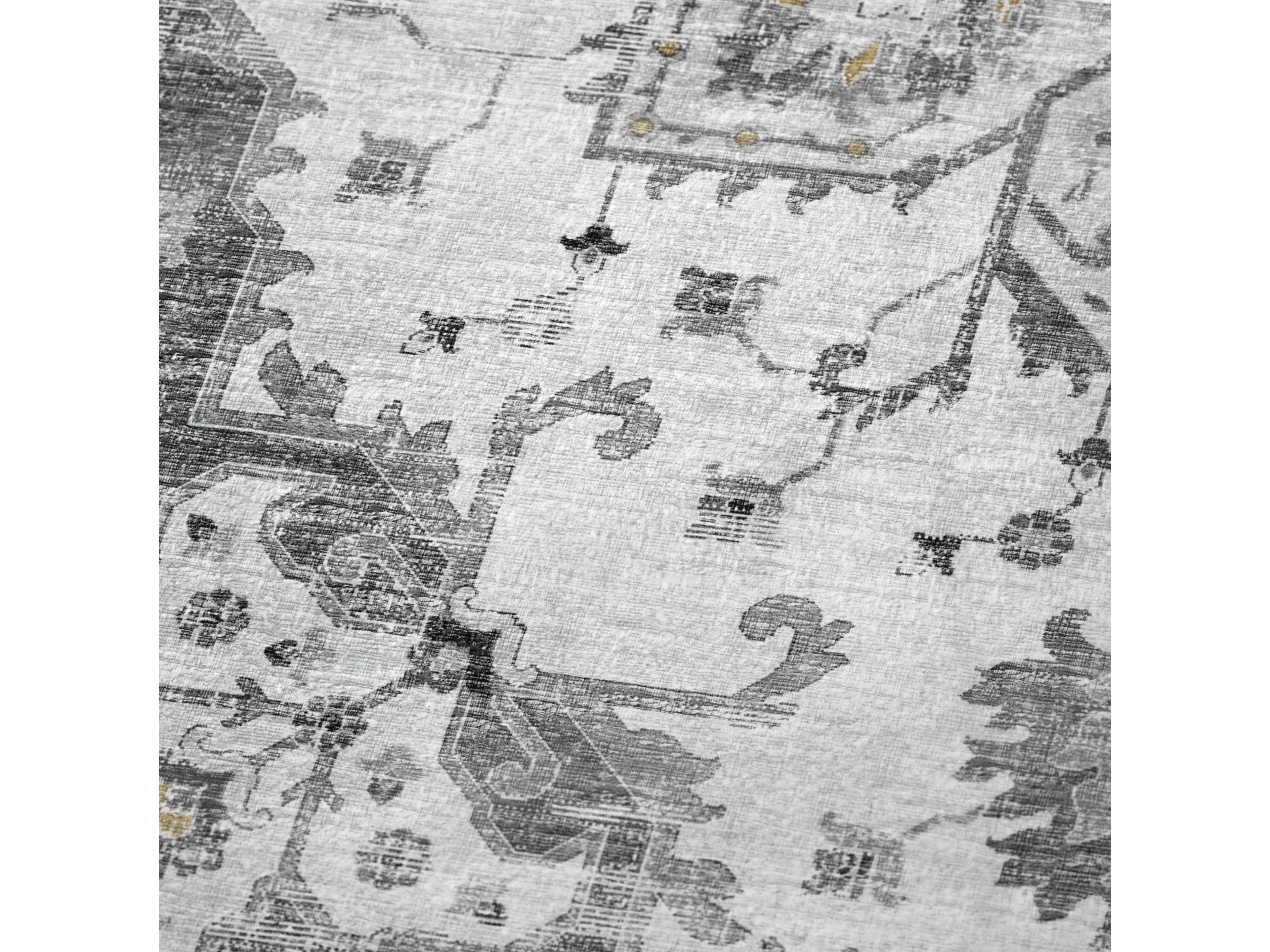 Dalyn Sherpa Gray Polyester Throw