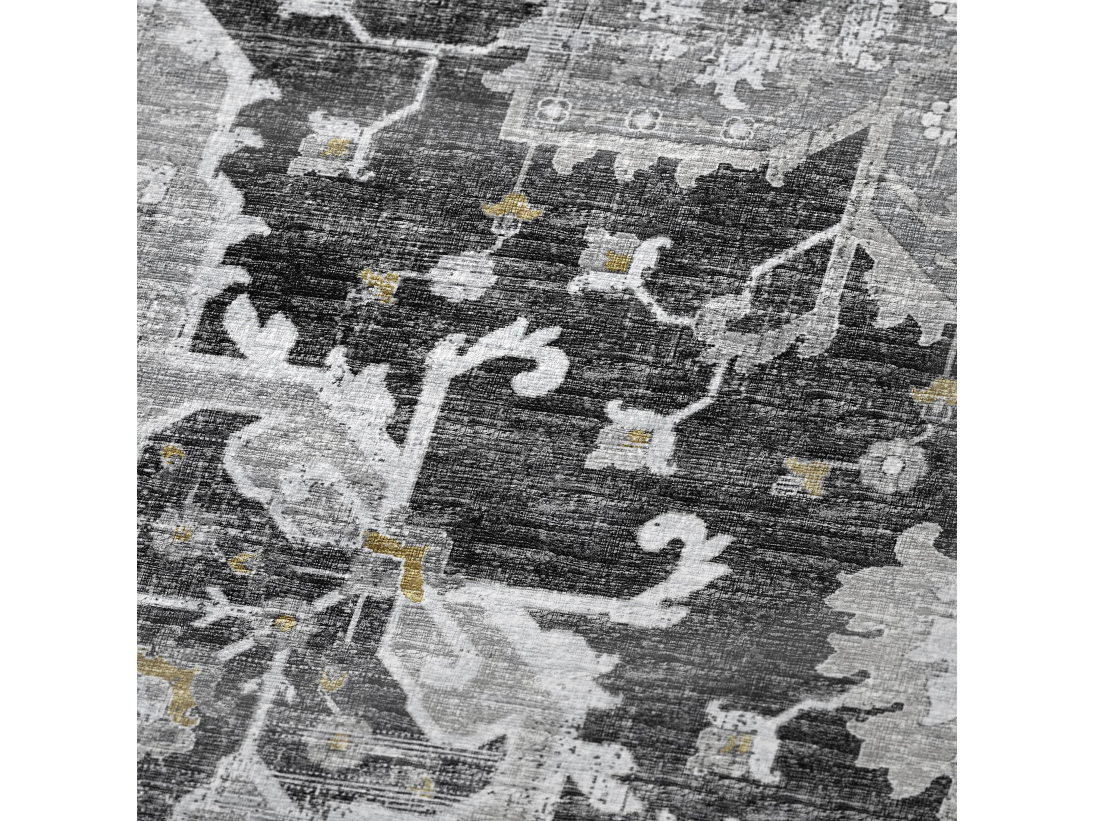 Dalyn Sherpa Gray Polyester Throw