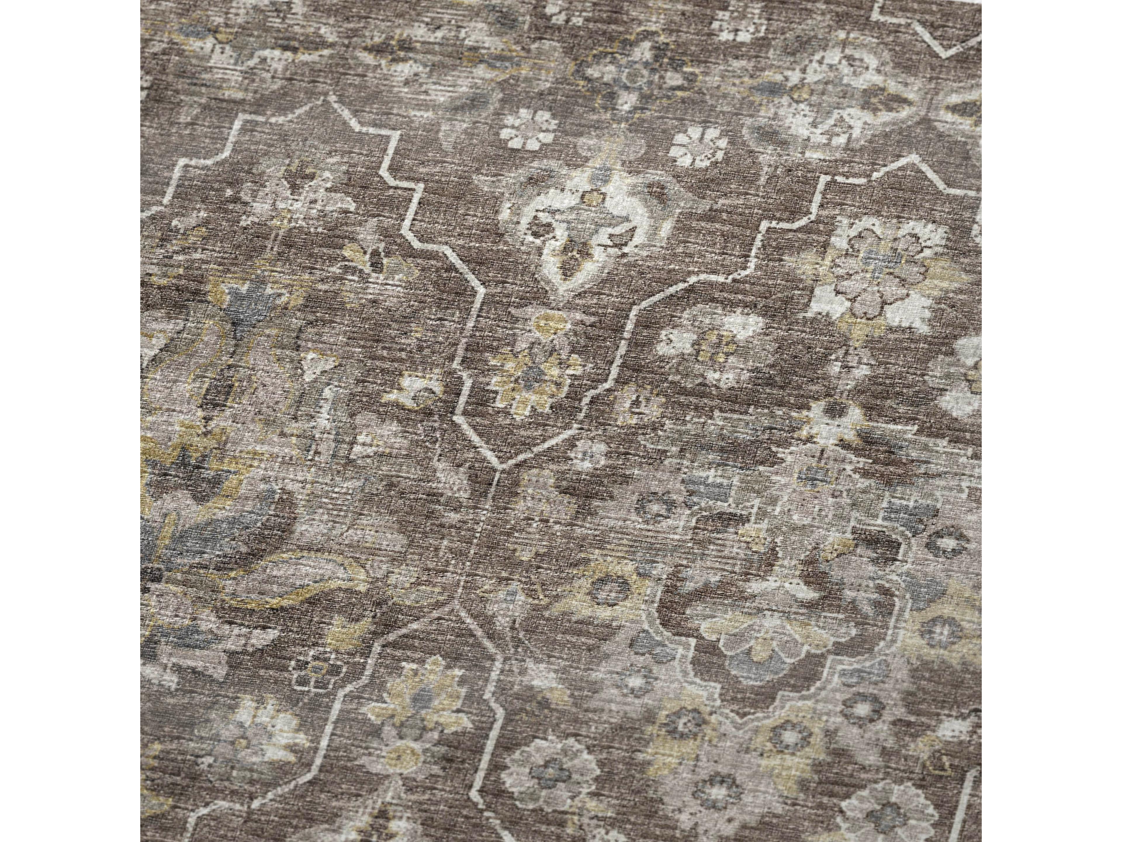 Dalyn Sherpa Brown Polyester Throw