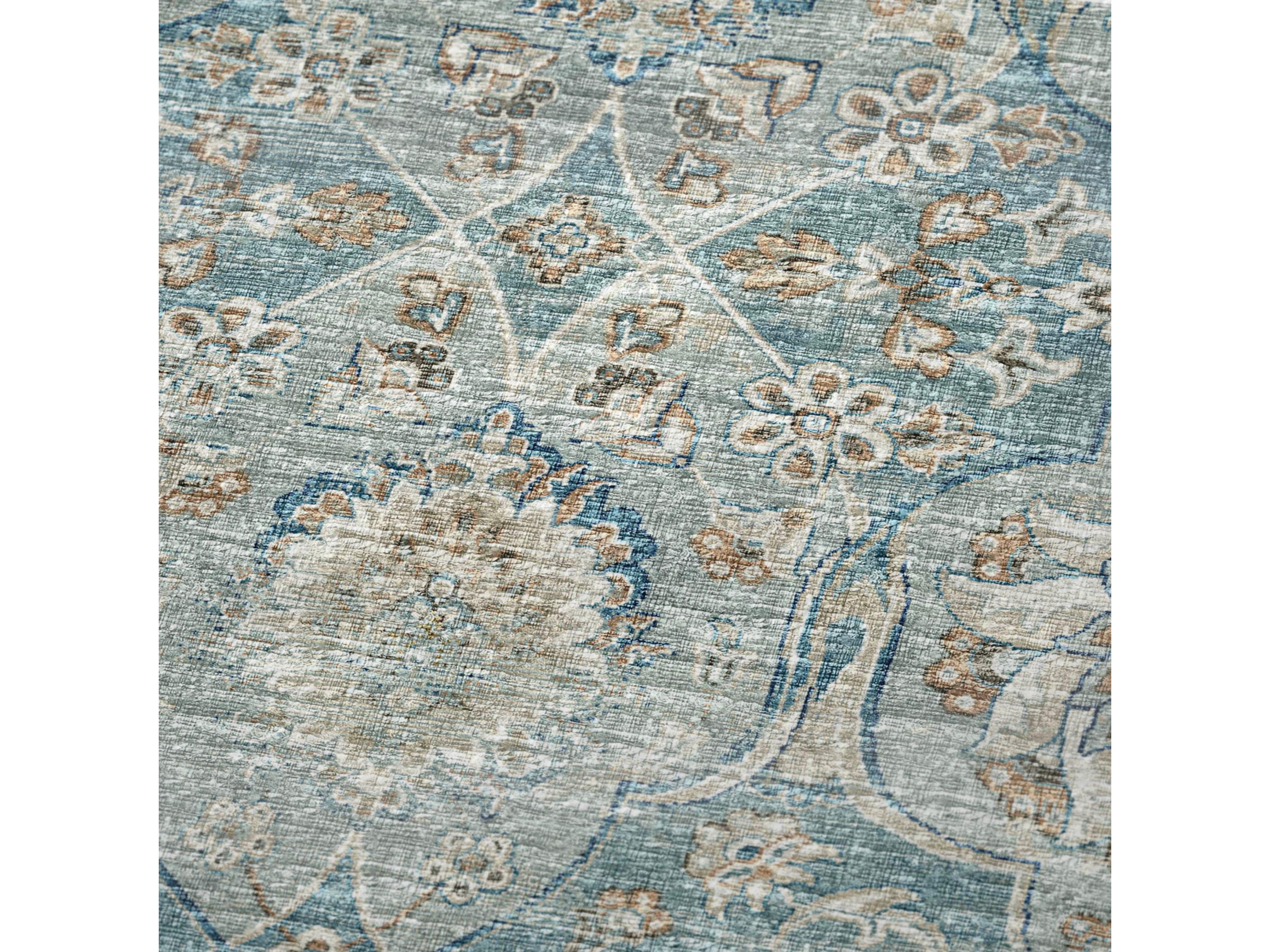 Dalyn Sherpa Blue Polyester Throw