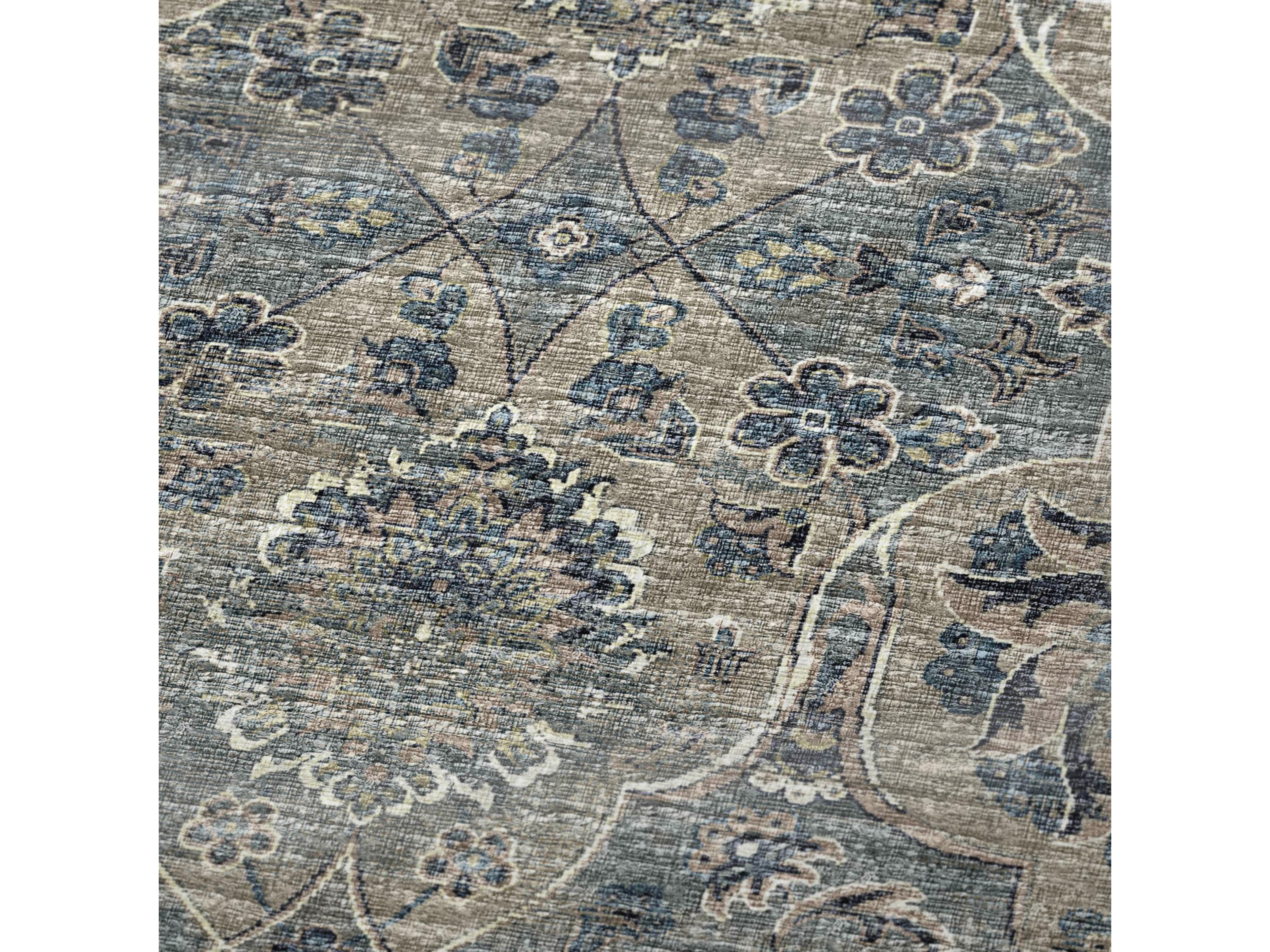 Dalyn Sherpa Blue Polyester Throw