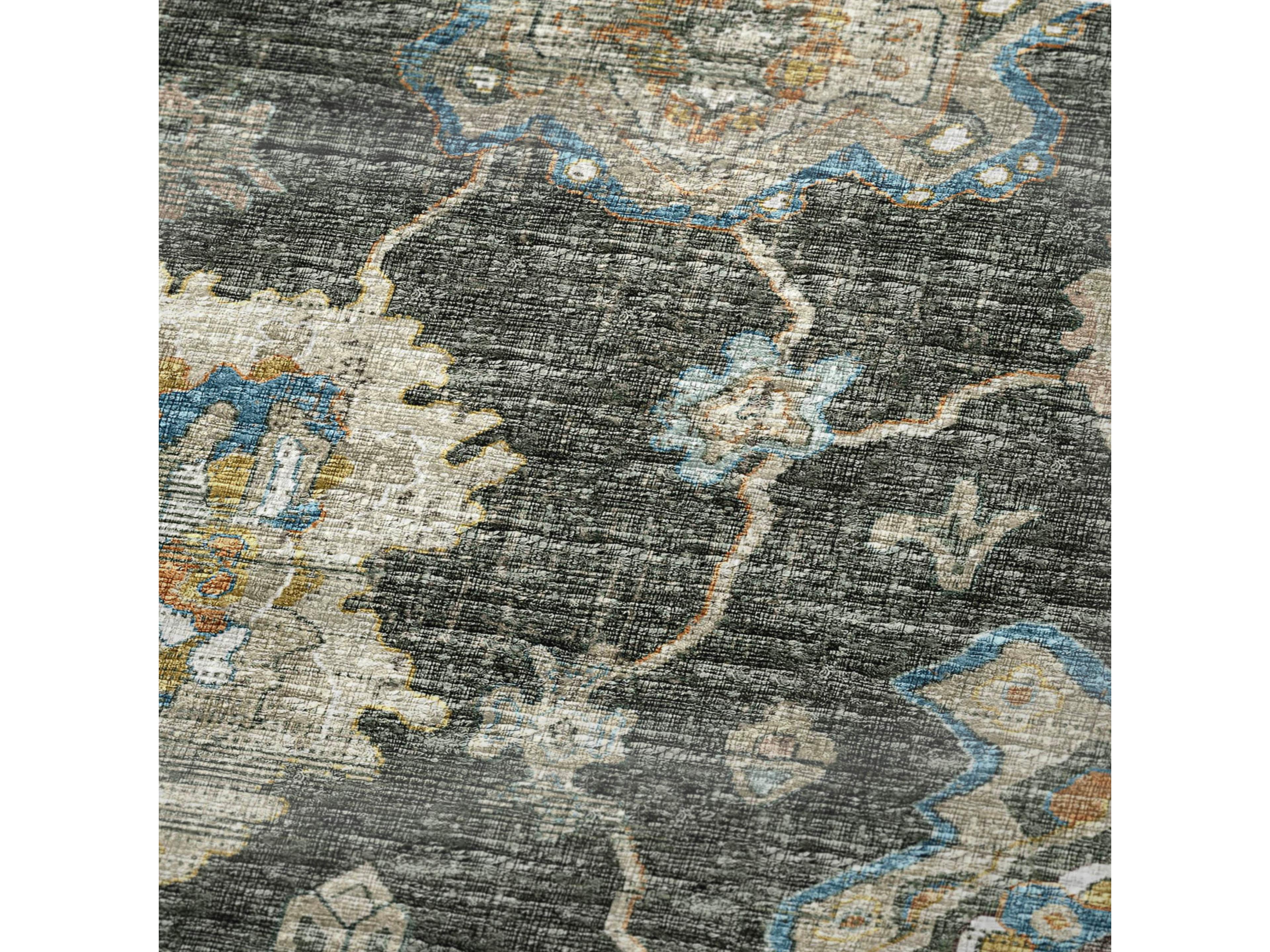 Dalyn Sherpa Green Polyester Throw