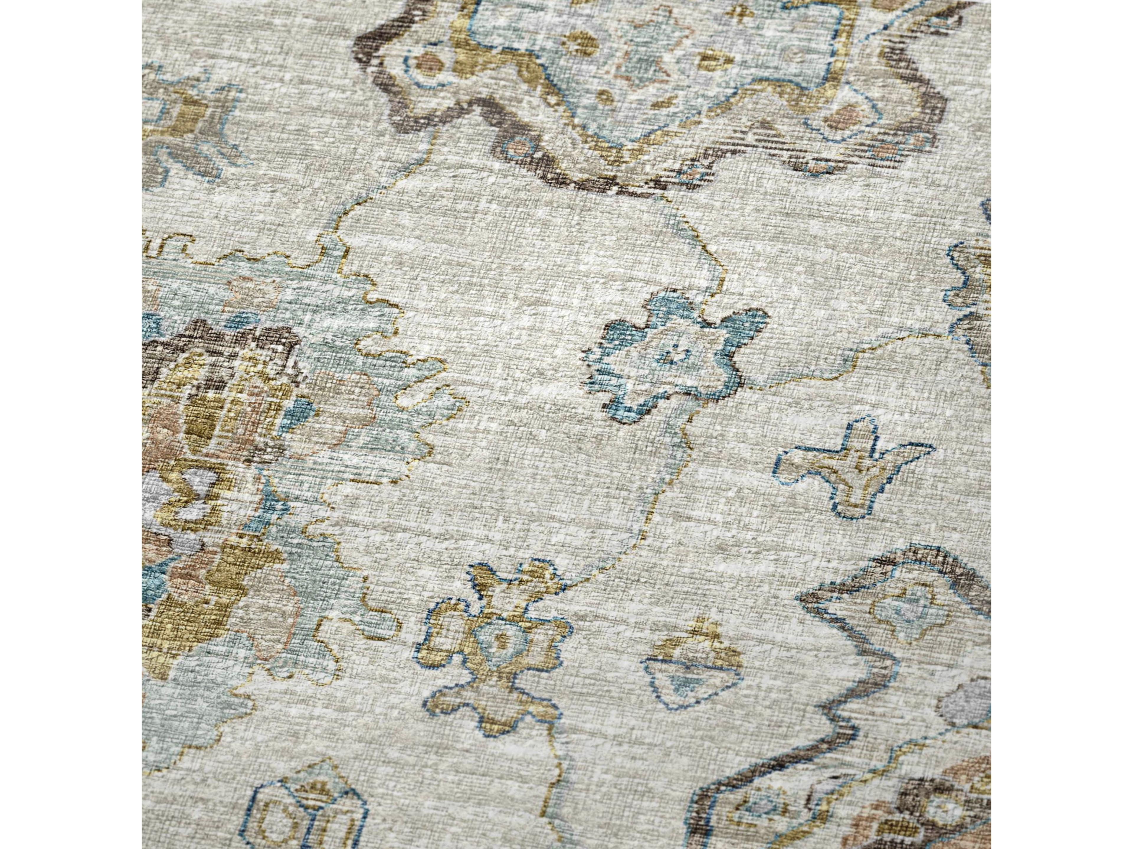 Dalyn Sherpa Blue Polyester Throw