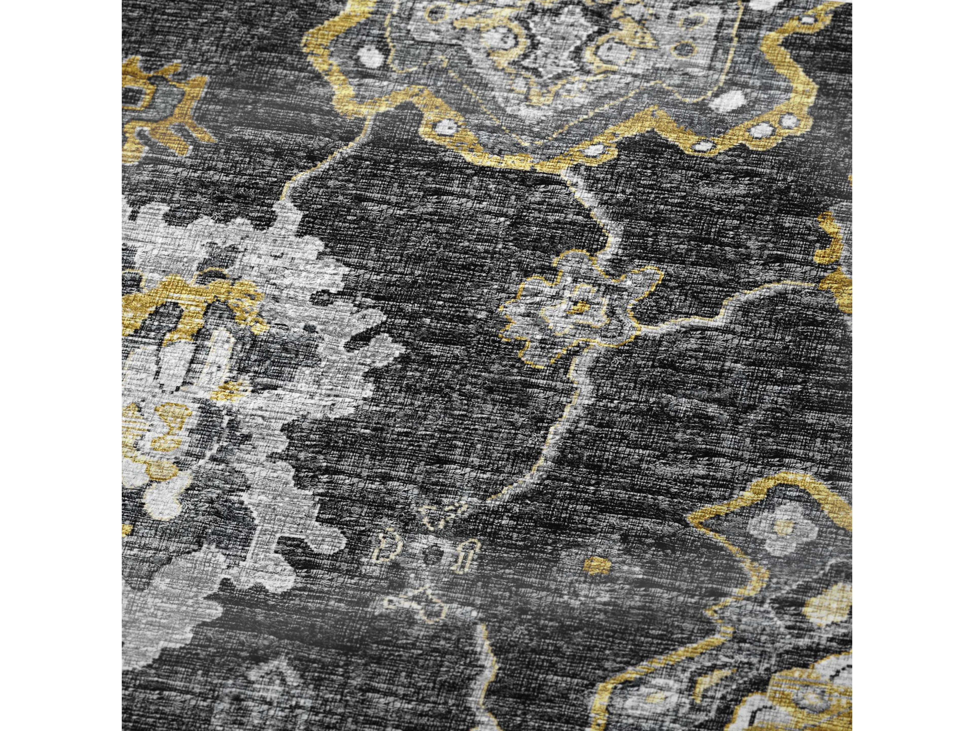 Dalyn Sherpa Gray Polyester Throw