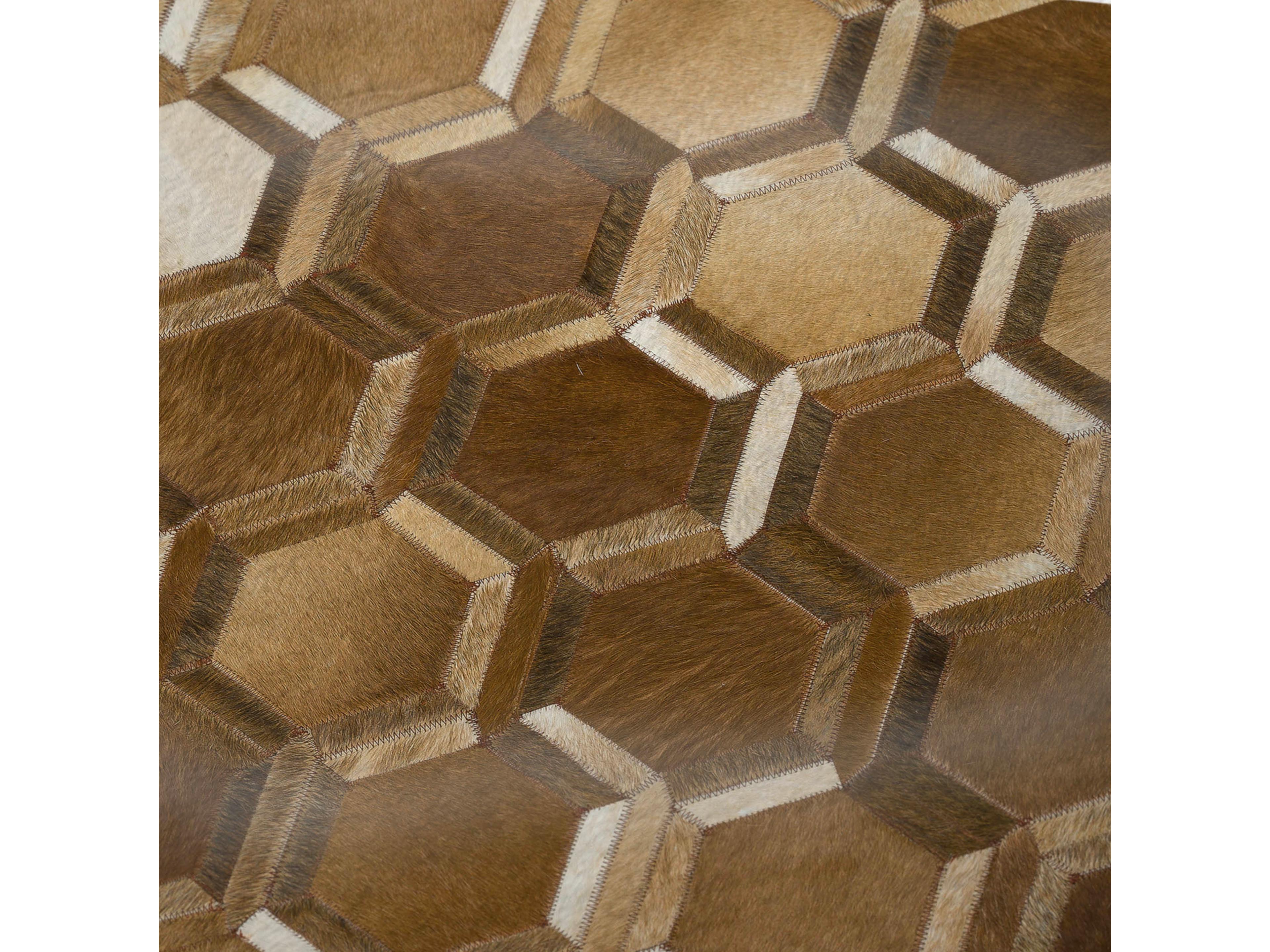 Dalyn Sherpa Brown Polyester Throw