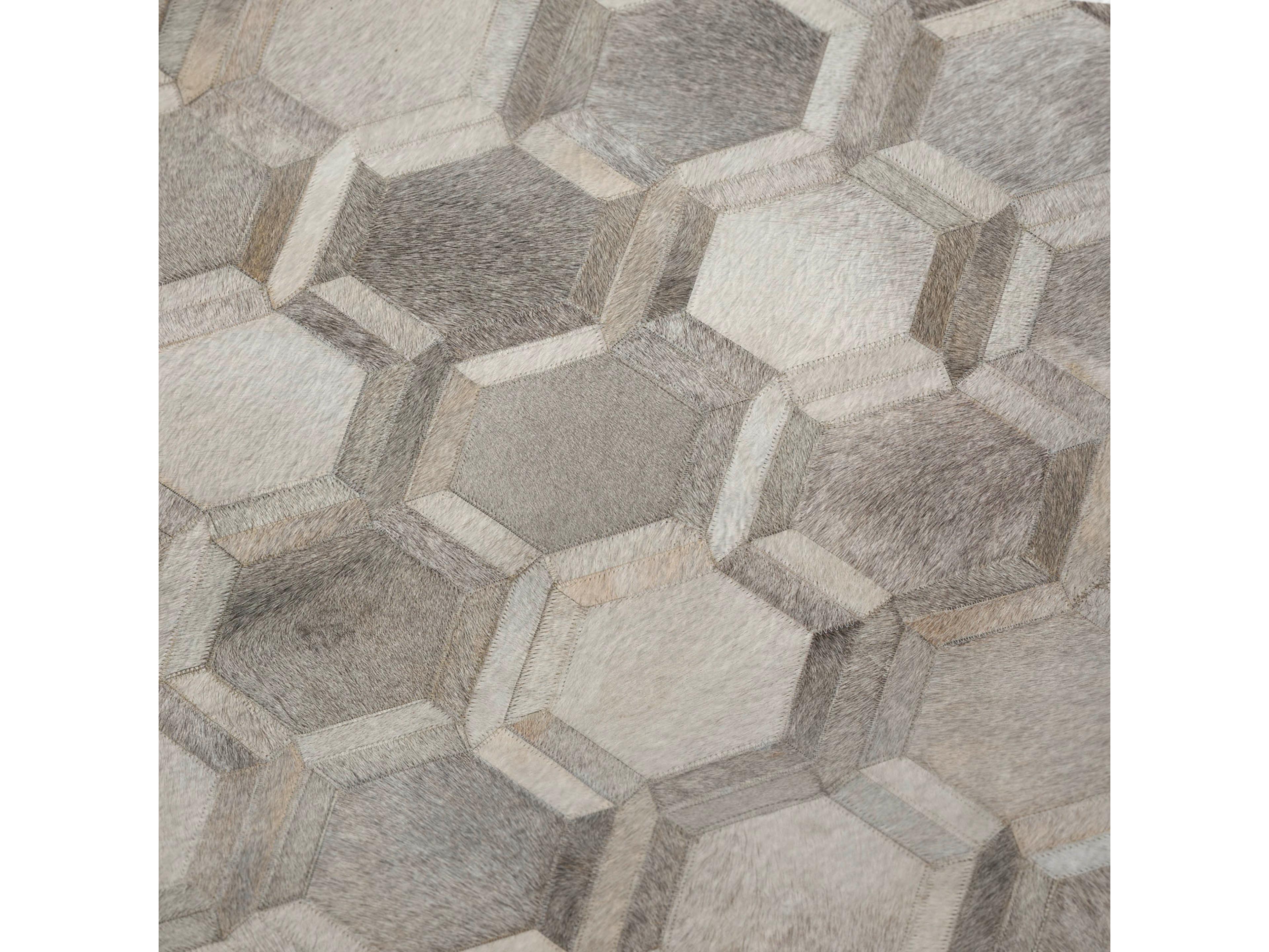 Dalyn Sherpa Gray Polyester Throw