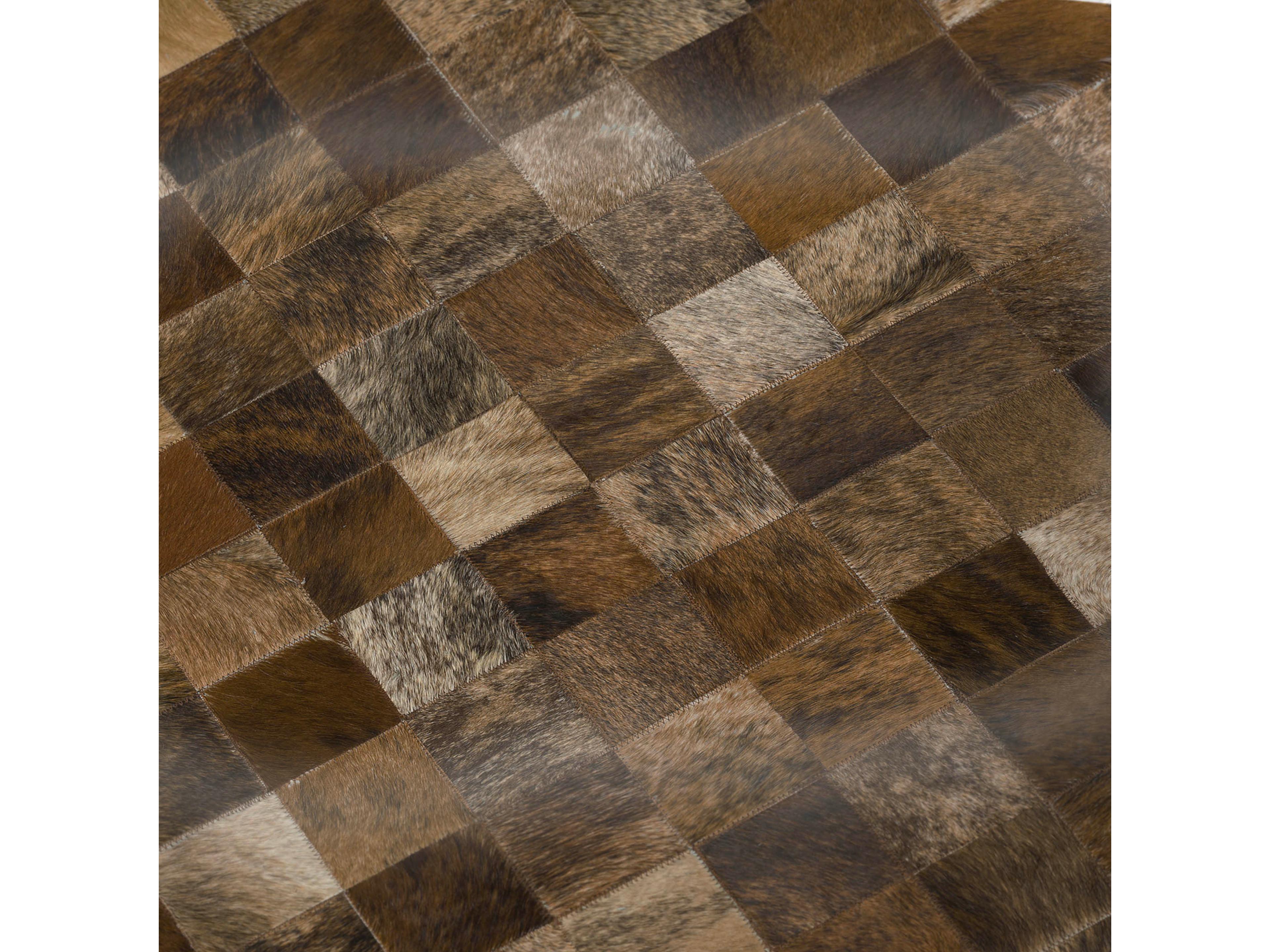 Dalyn Sherpa Brown Polyester Throw