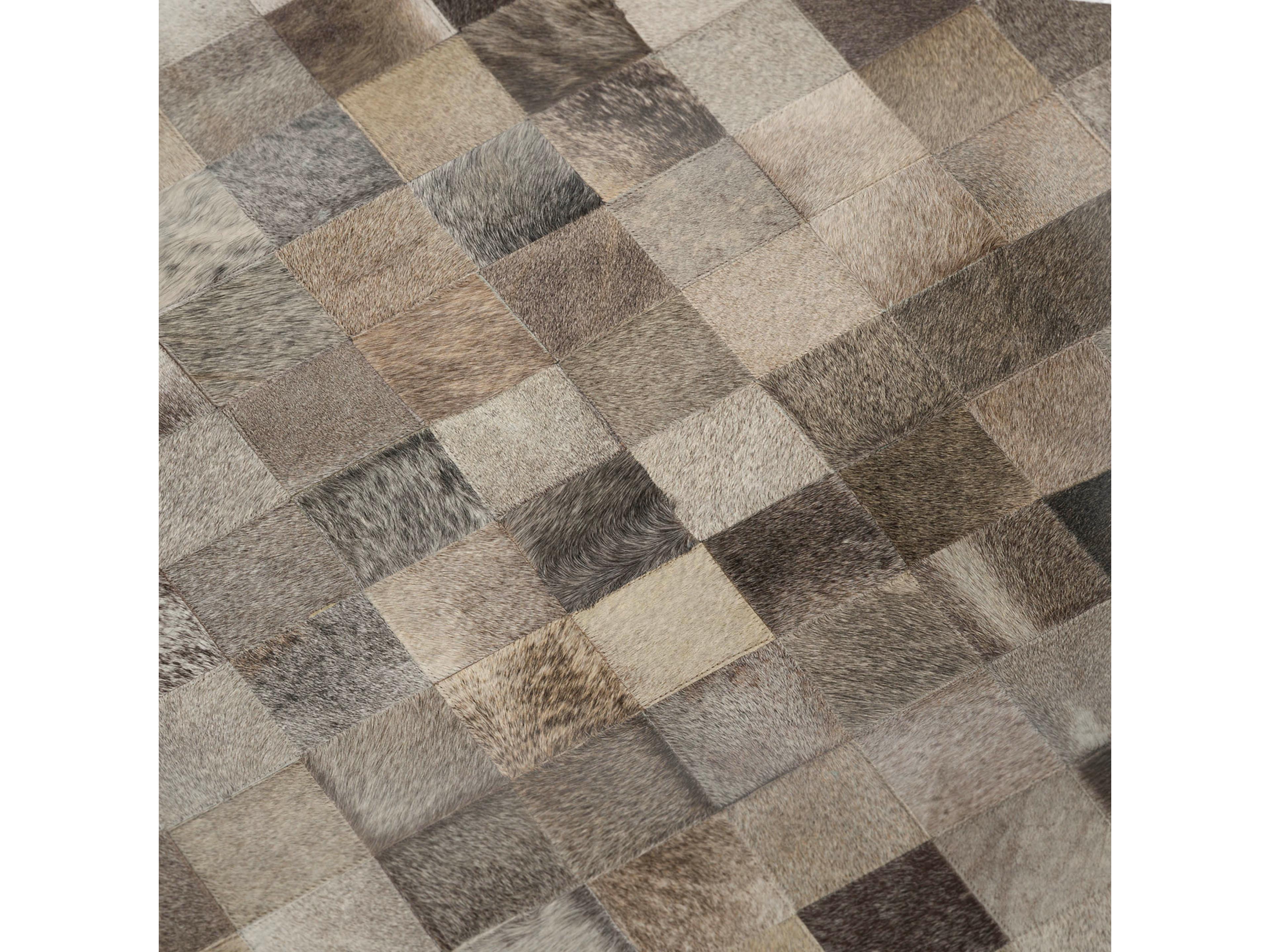 Dalyn Sherpa Gray Polyester Throw